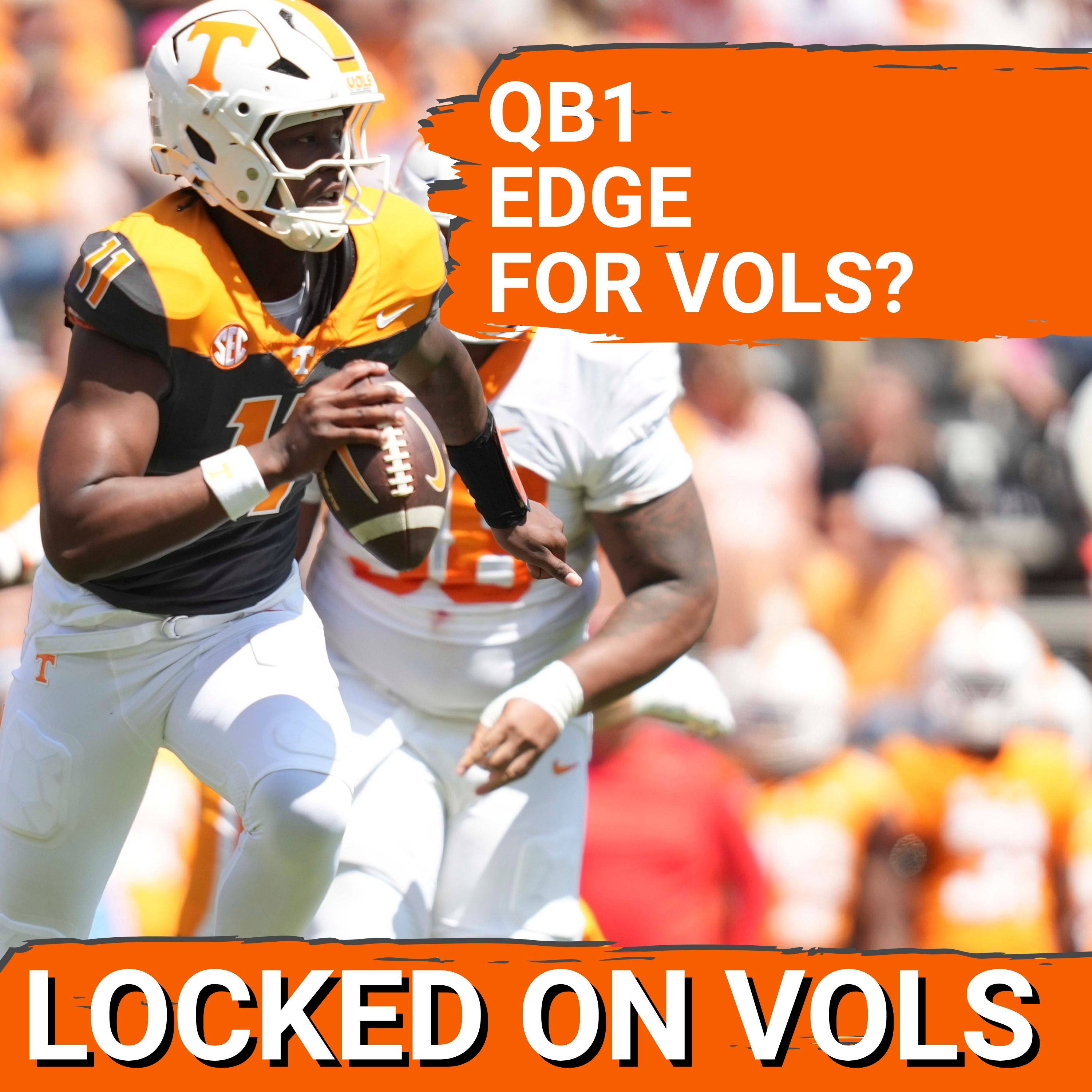 QB EDGE: Who is the LEADER in Tennessee Football QB Battle – George MacIntyre or Faizon Brandon