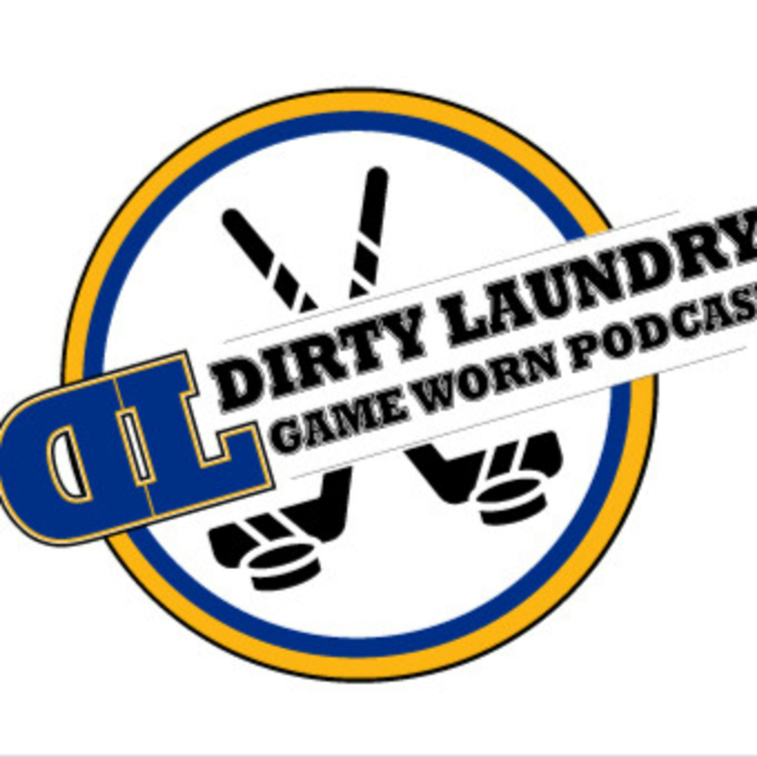 Dirty Laundry Ep 116: Second String Leather Company episode artwork