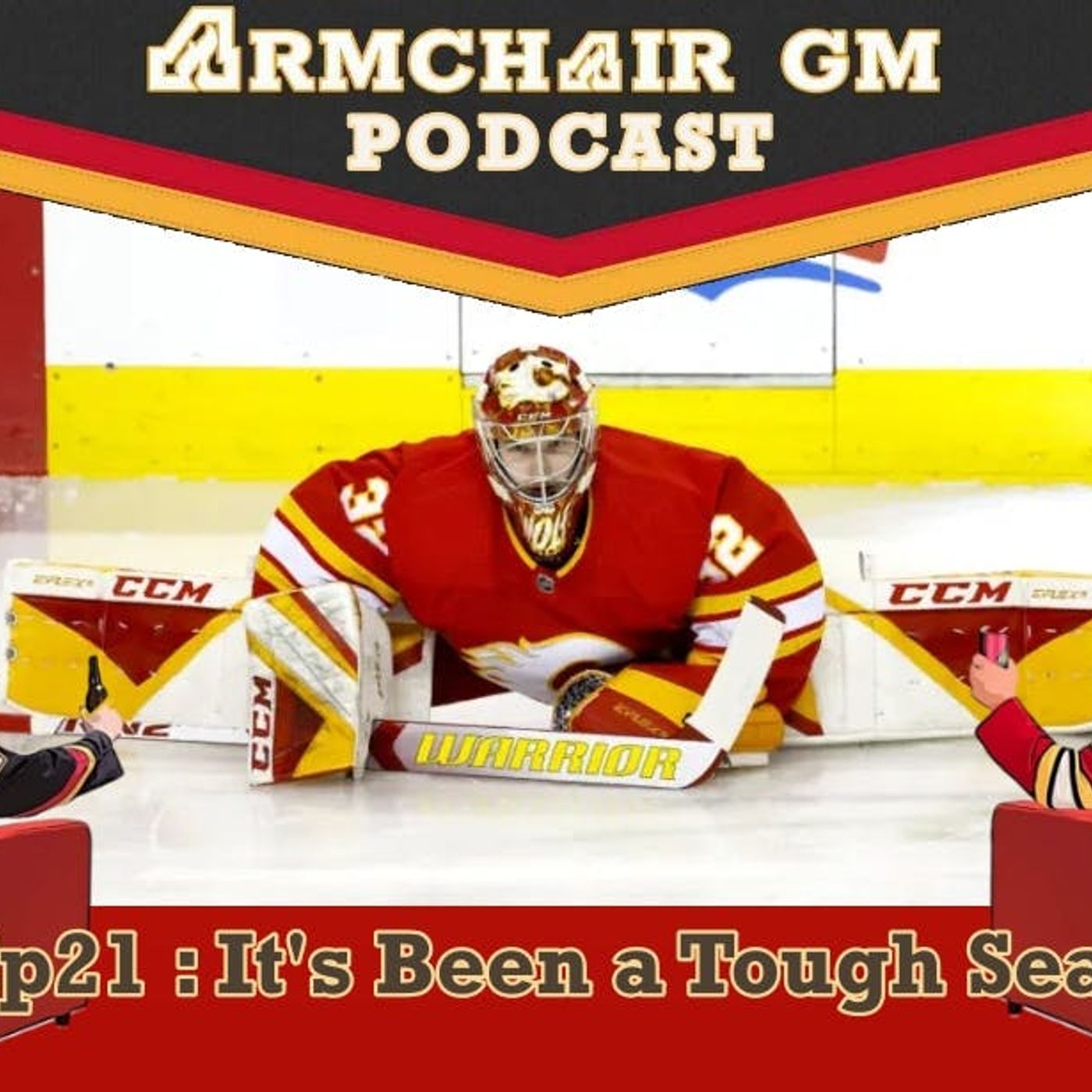 ArmChair GM Podcast S3 - Ep21  It's Been a Tough Season!! episode artwork