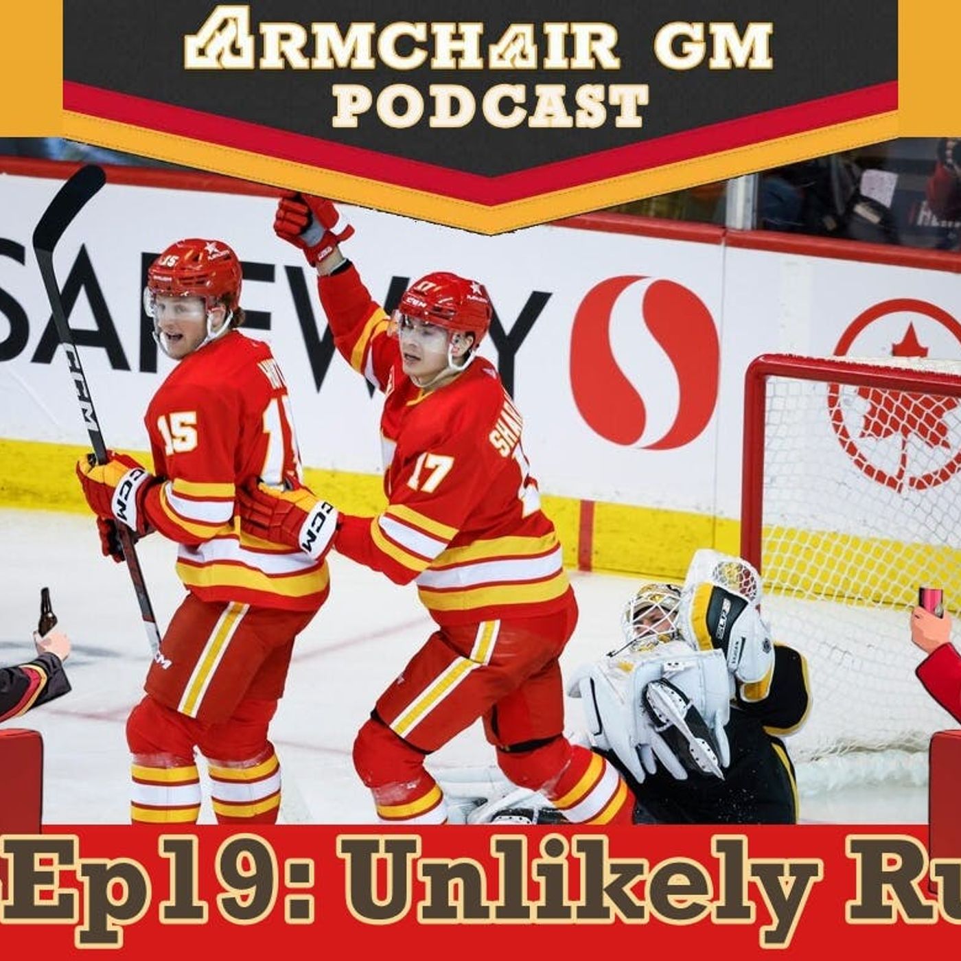 ArmChair GM Podcast S3 - Ep19 Unlikely Run!! episode artwork