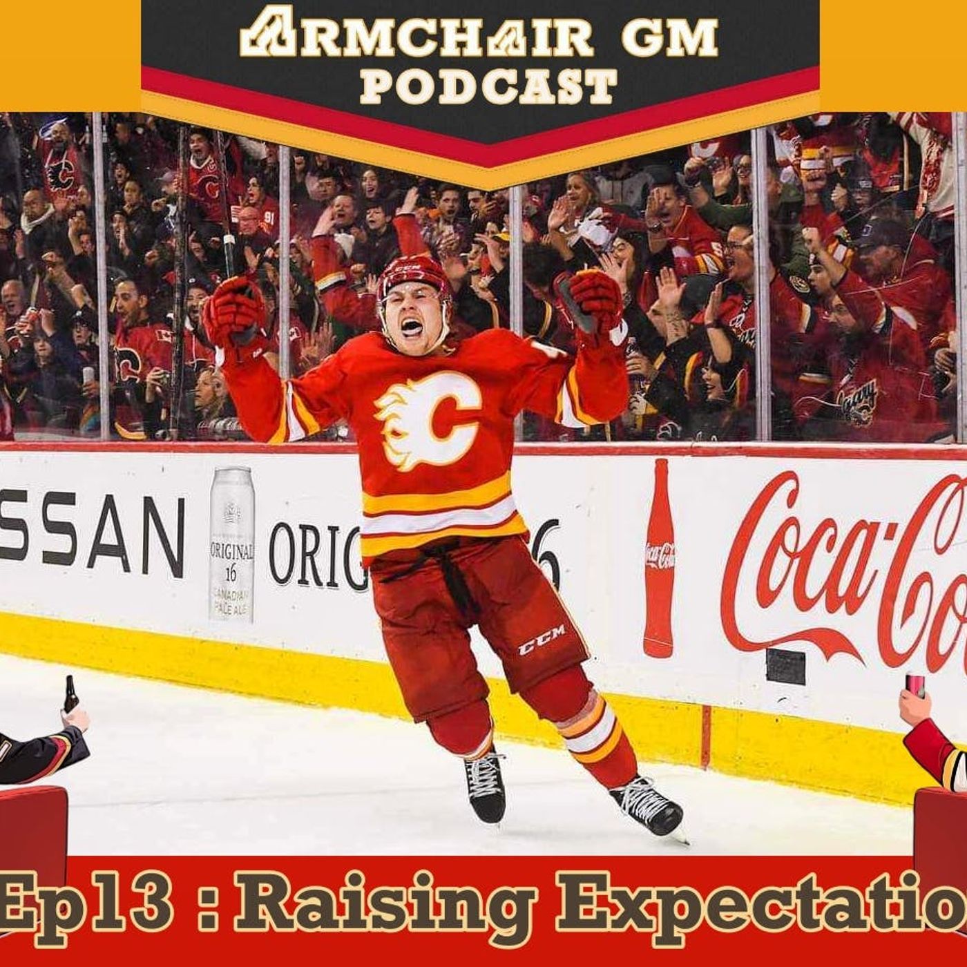 ArmChair GM Podcast S3 - Ep13 Raising Expectations? episode artwork