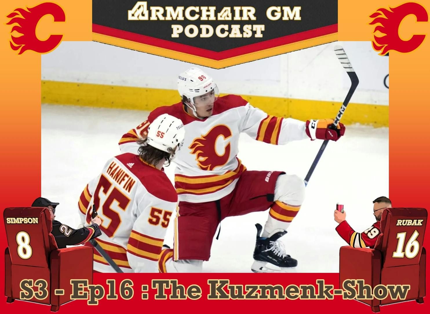 ArmChair GM Podcast S3 - Ep16  The Kuzmenk-Show episode artwork