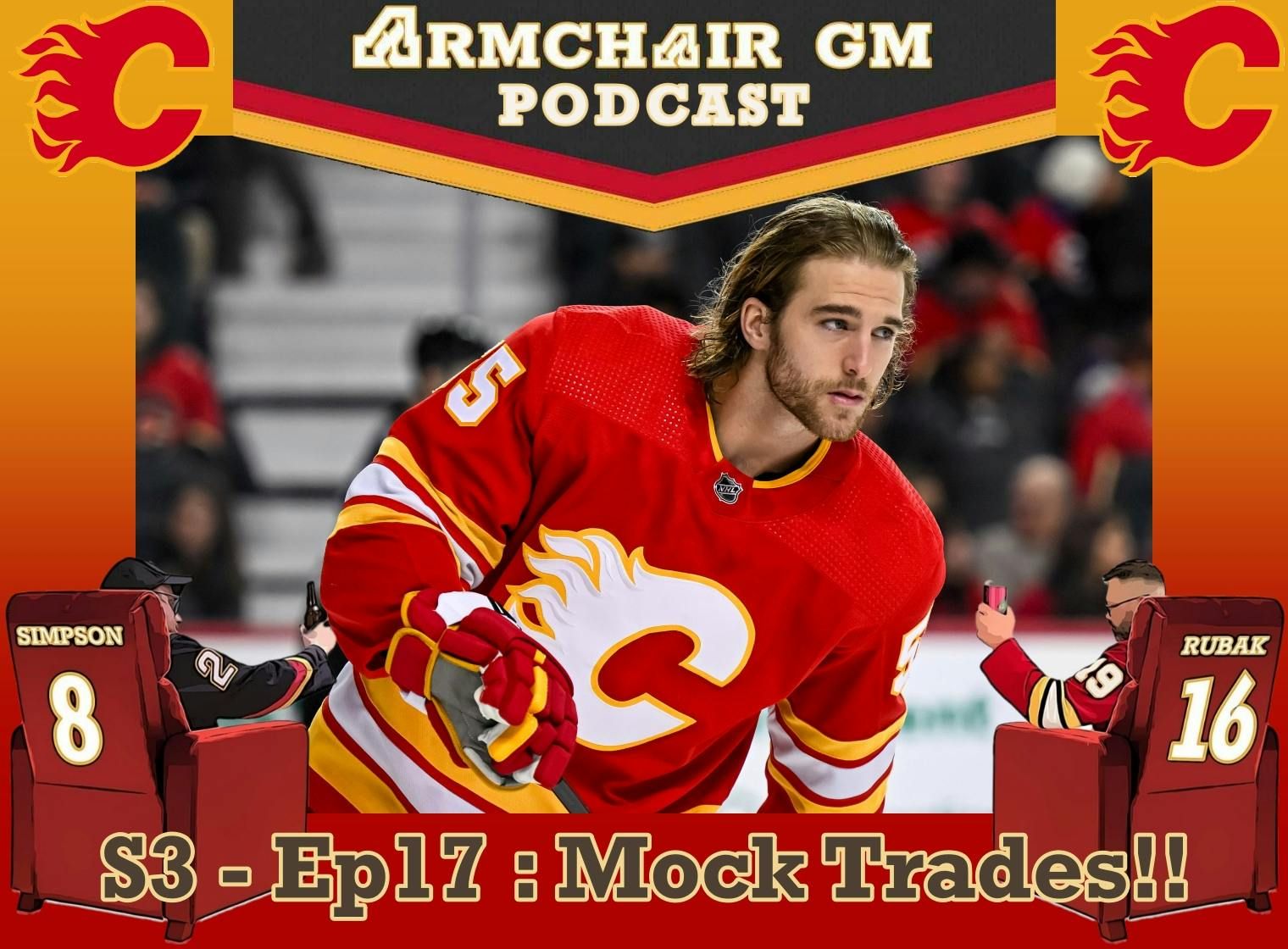 Armchair GM Podcast S3 - Ep17 - Mock Trades!! episode artwork