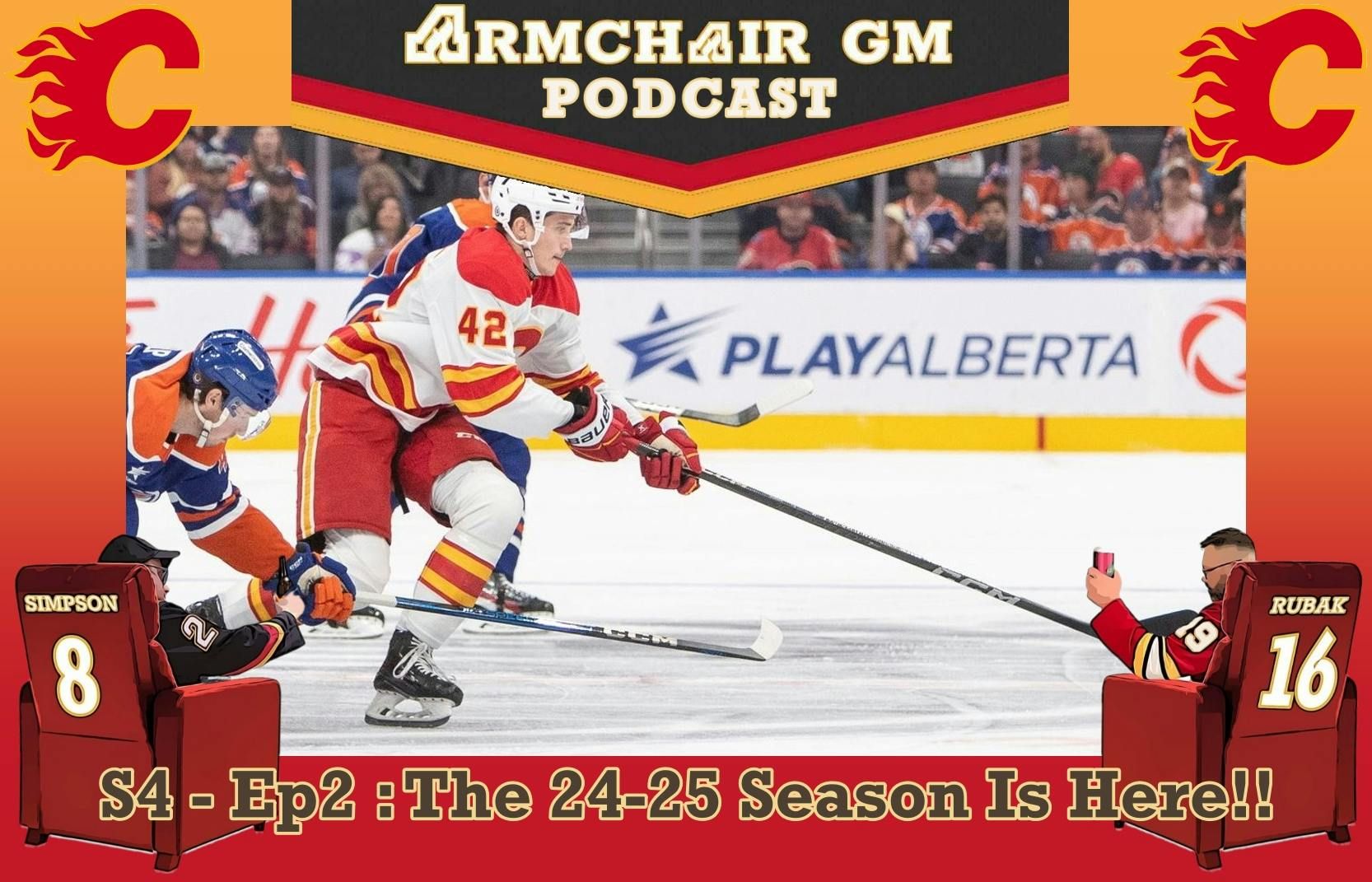 ArmChair GM Podcast S4 - Ep2  The 24-25 Season Is Here!! episode artwork