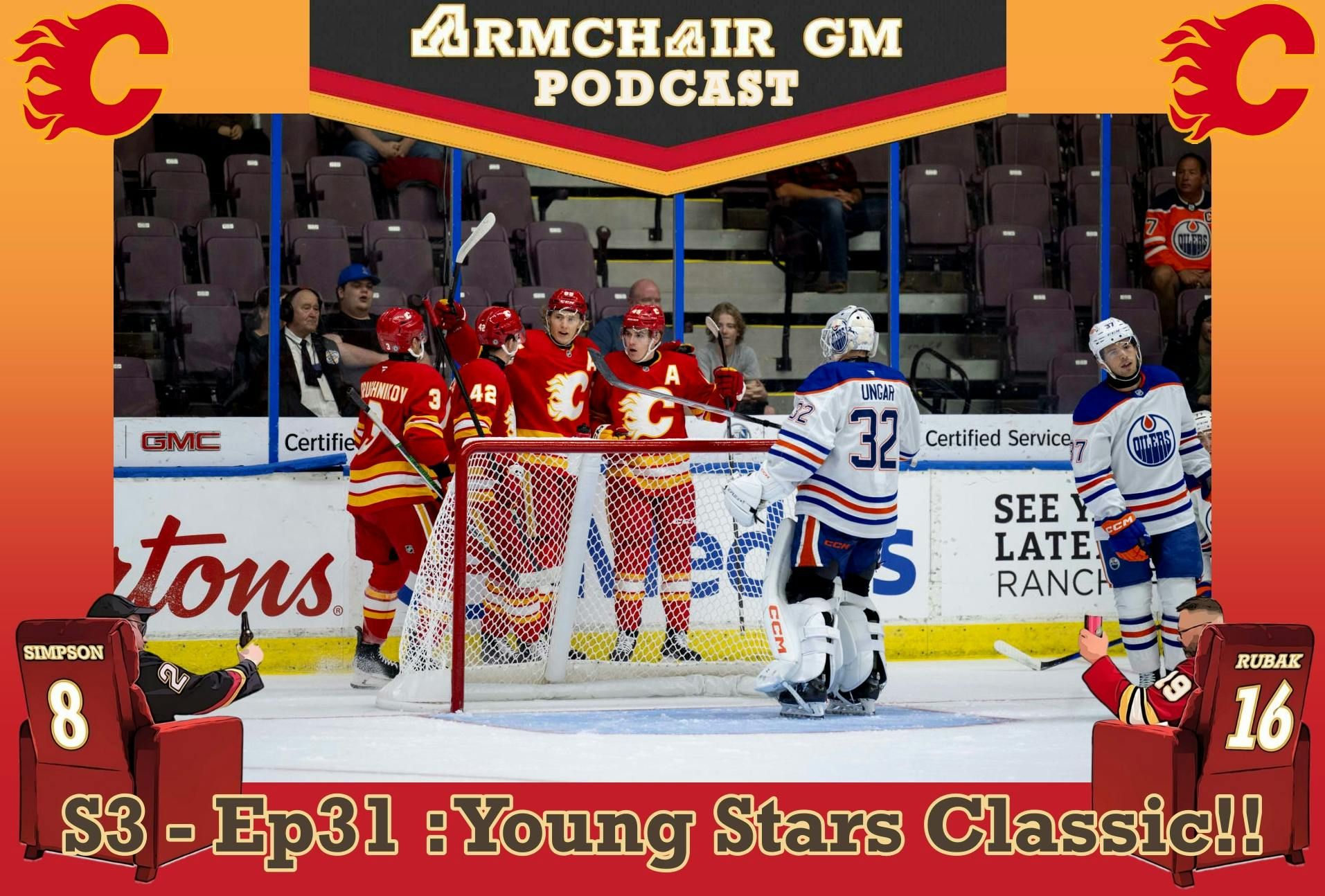 ArmChair GM Podcast S3 - Ep31  Young Stars Classic!! episode artwork