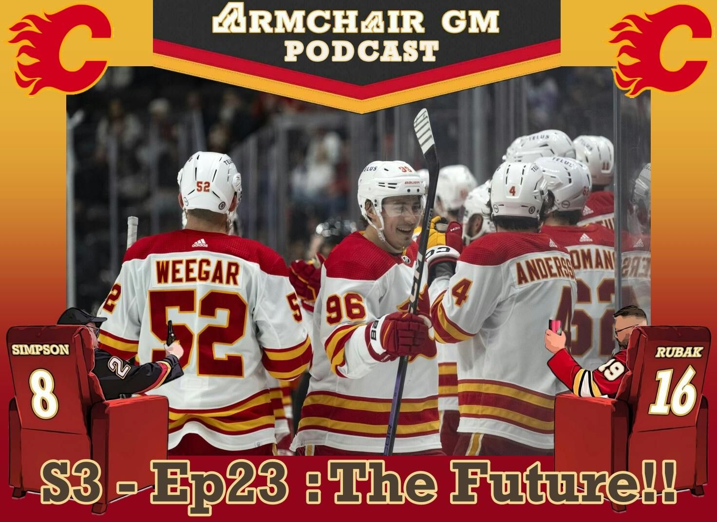 ArmChair GM Podcast S3 - Ep23  The Future! With Mark Griffith episode artwork