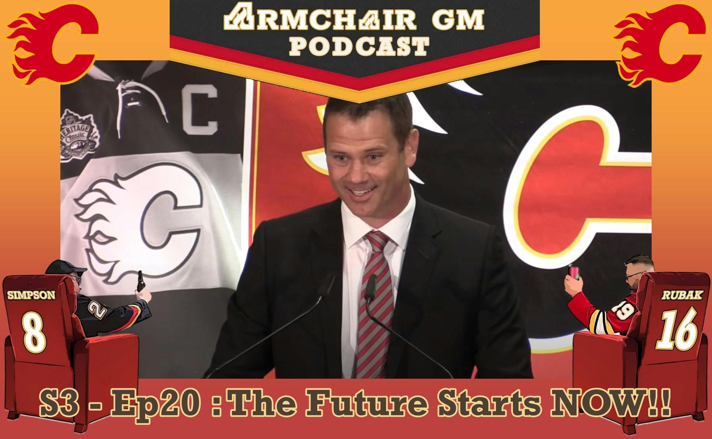 ArmChair GM Podcast S3 - Ep20 The Future Starts NOW!! episode artwork