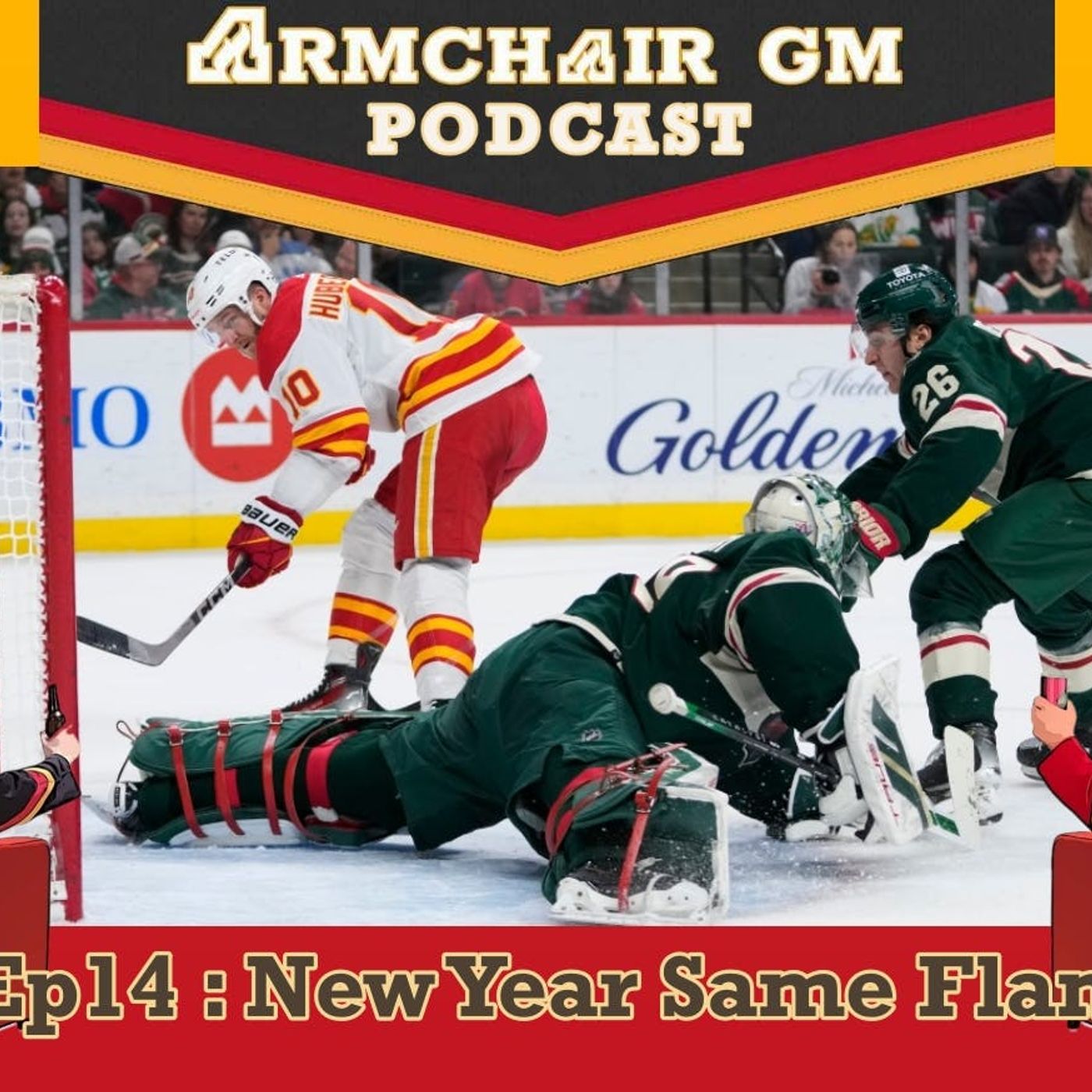 ArmChair GM Podcast S3 - Ep14 New Year Same Flames!! episode artwork
