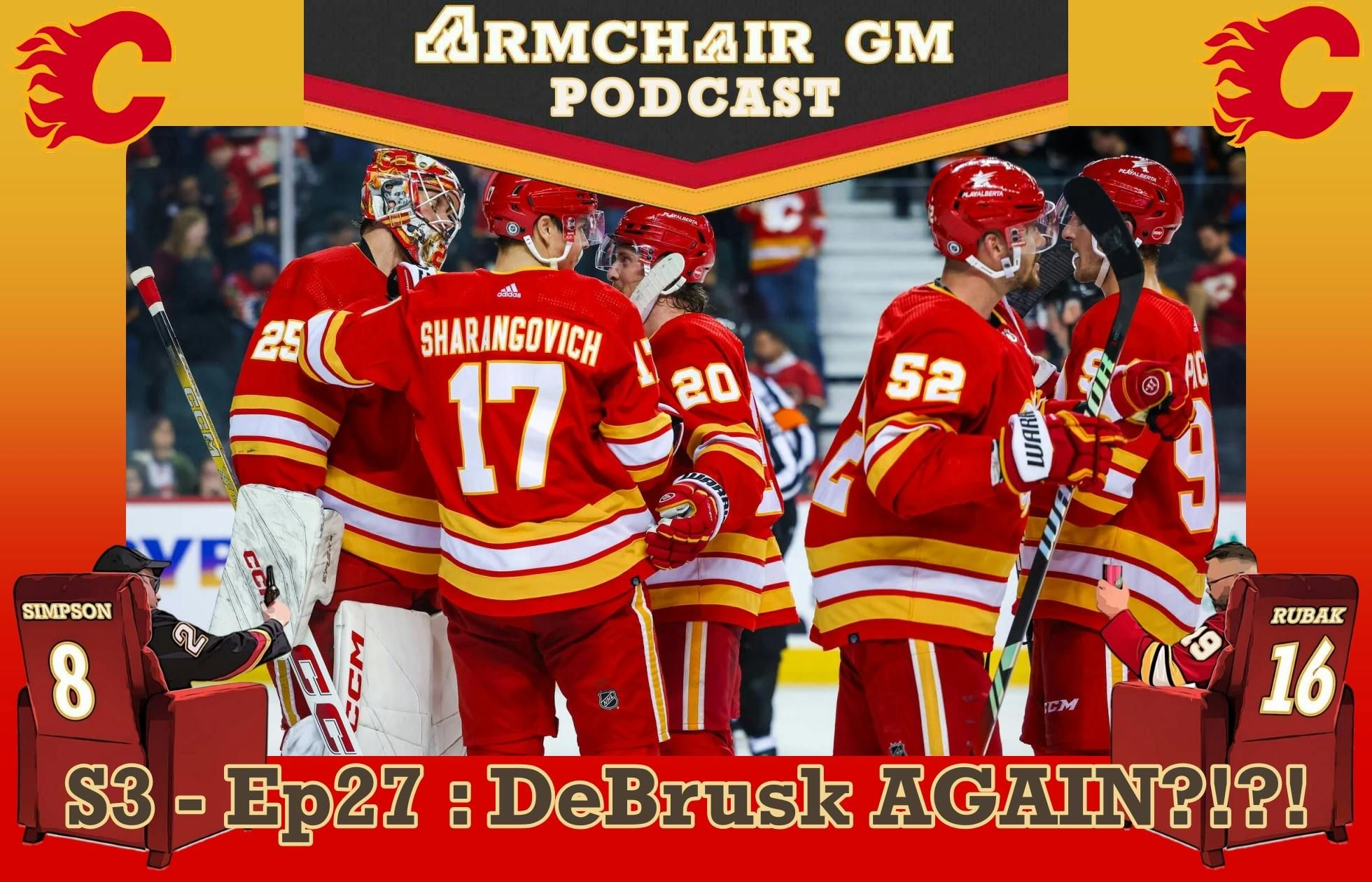 ArmChair GM Podcast S3 - Ep27 DeBrusk AGAIN?!?! episode artwork