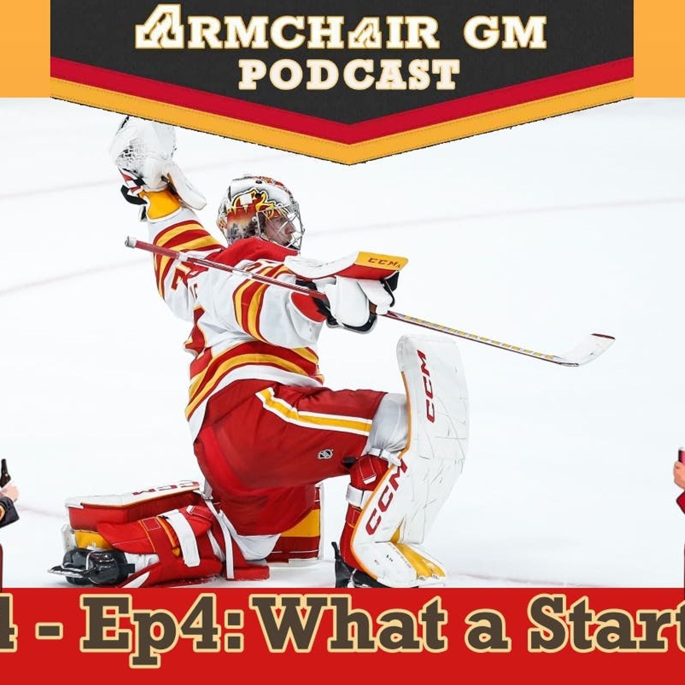 ArmChair GM Podcats S4 - Ep4  What a Start!! episode artwork