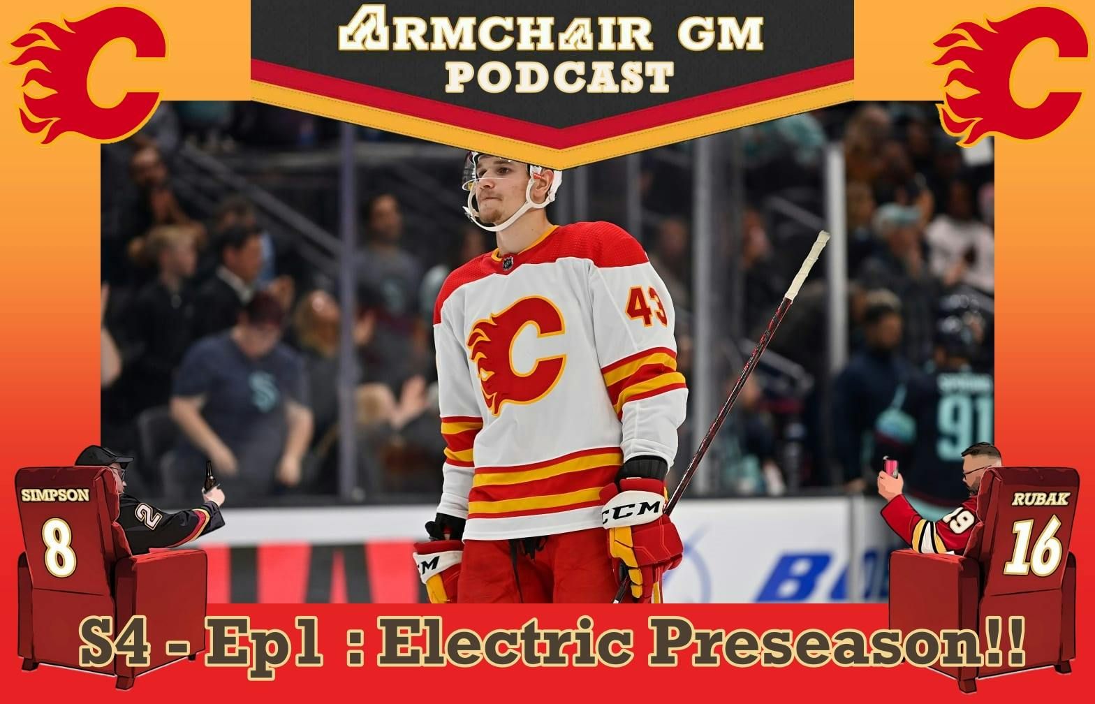 ArmChair GM Podcast S4 - Ep1 Electric Preseason!! episode artwork