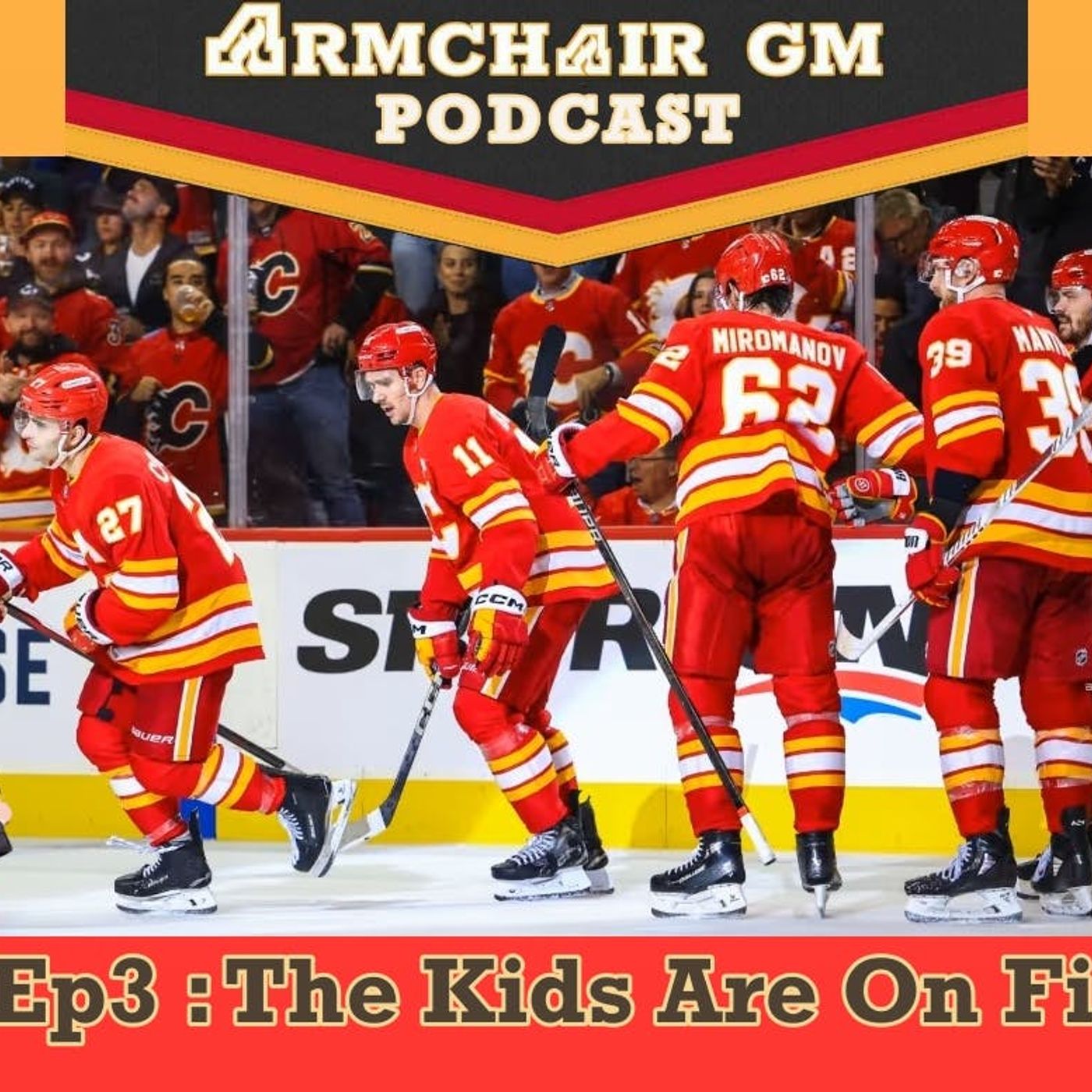 ArmChair GM Podcast S4 - Ep3  The Kids Are On FIRE!!! episode artwork
