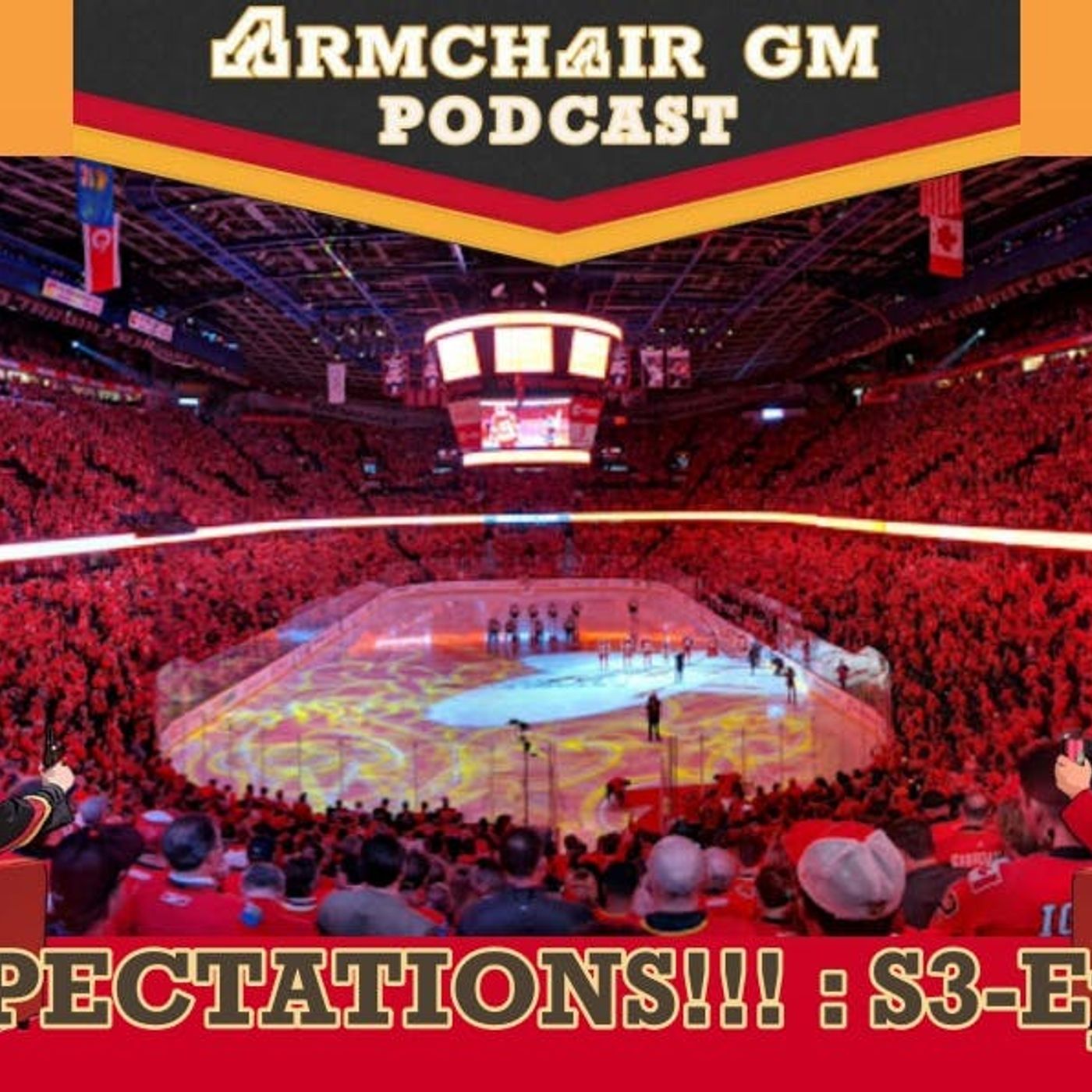 EXPECTATIONS!!! - ArmChair GM Podcast S3 - Ep29 episode artwork