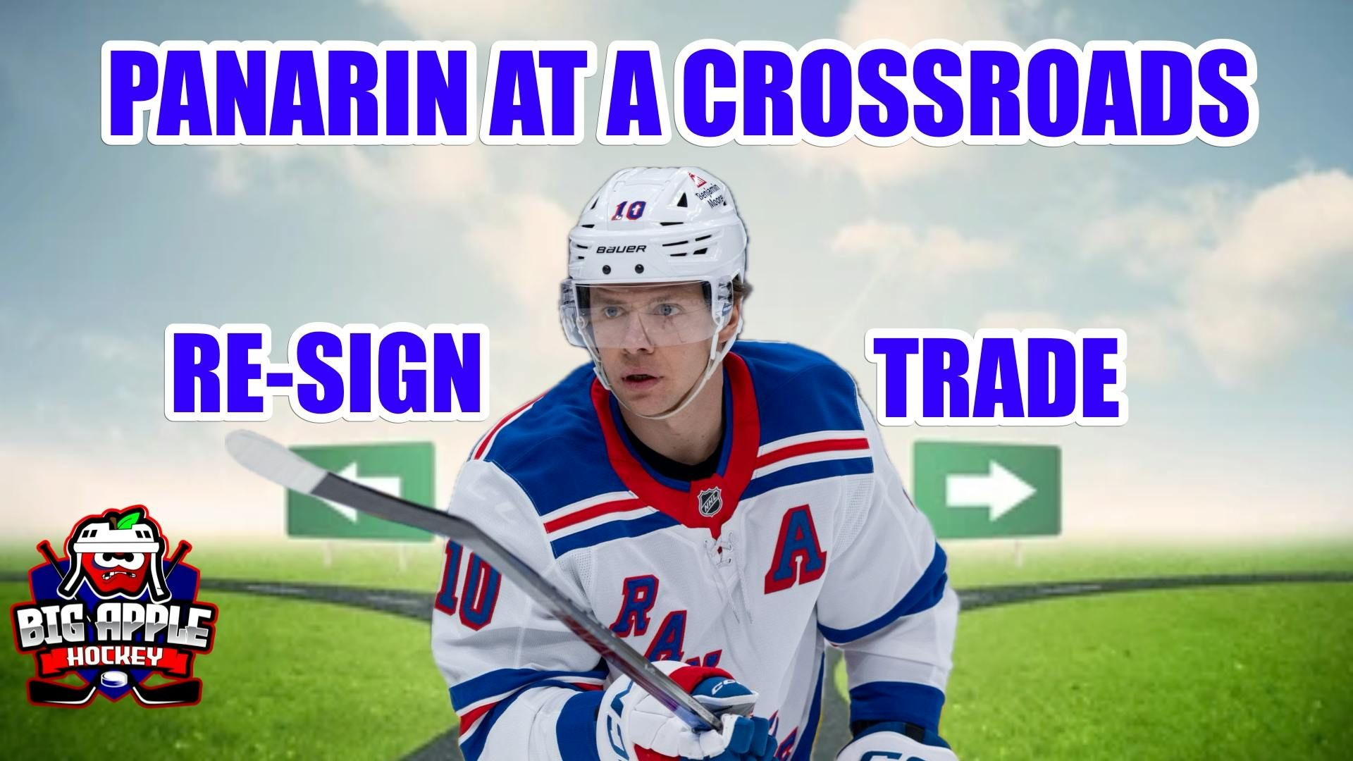 Artemi Panarin at a Crossroads! Stay or Go? | NHL Bar Talk episode artwork