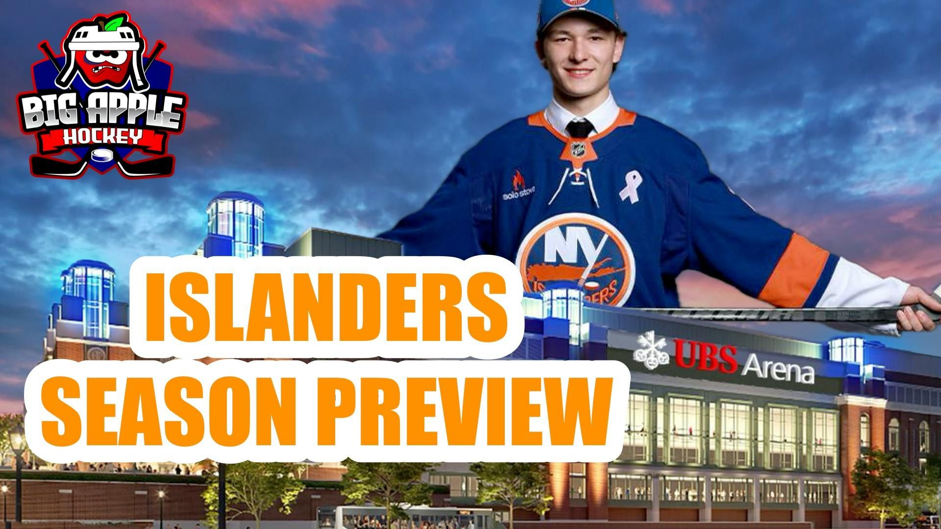 New York Islanders 2025-26 Season Preview: A Bright Future Begins Today! episode artwork