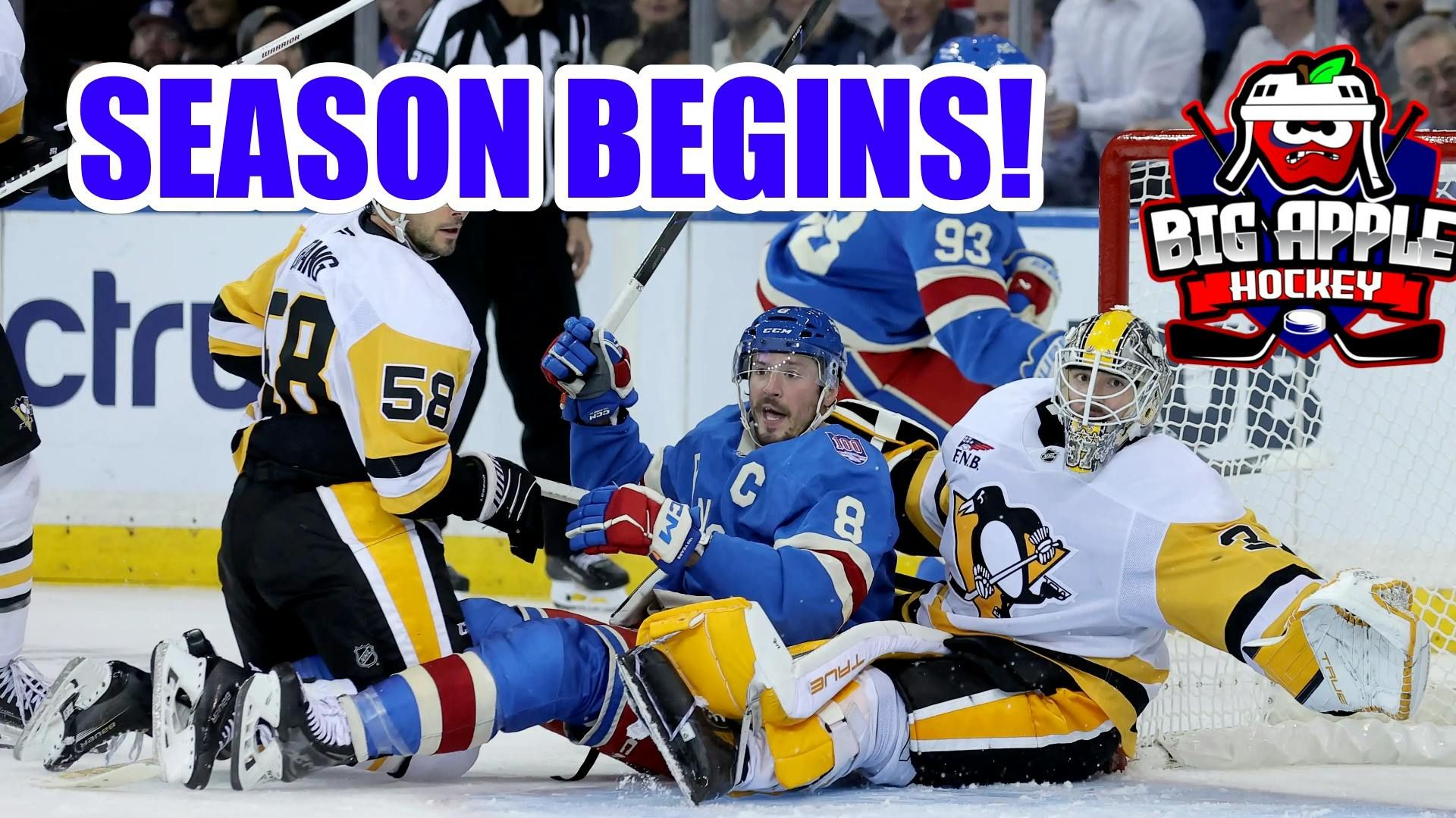 NHL Season Begins! | Big Apple Hockey episode artwork