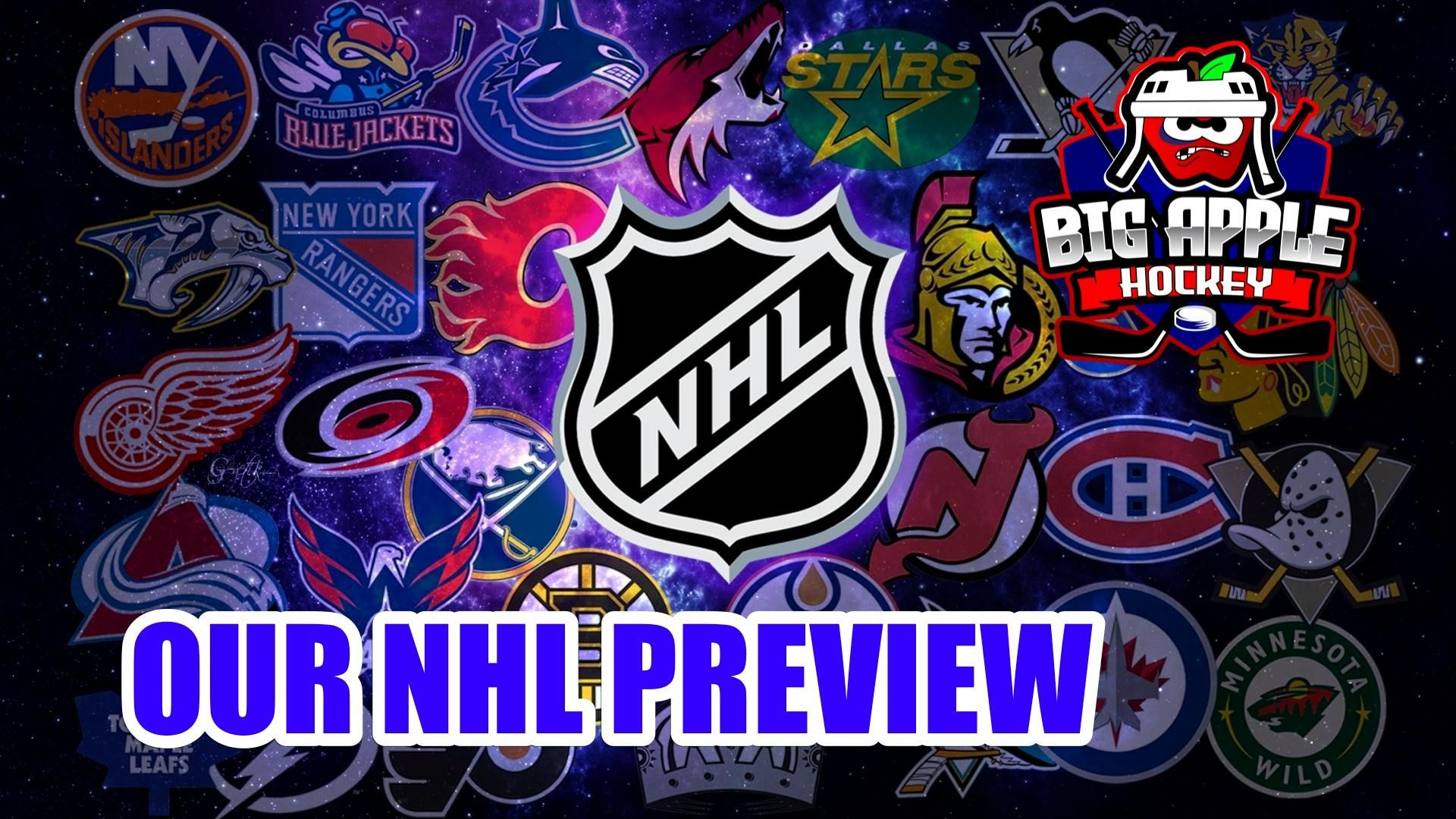 2025-26 NHL Season Preview! Who Will WIN The CUP?!!! episode artwork