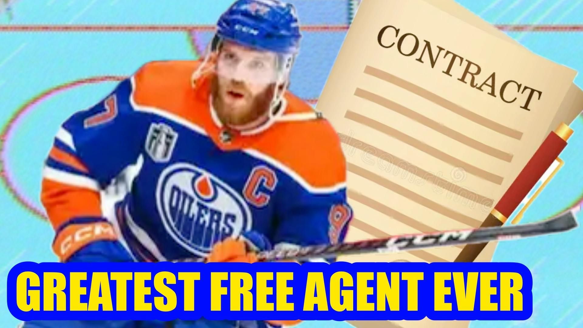 Connor McDavid is the Greatest Free Agent in Sports History | NHL Bar Talk episode artwork