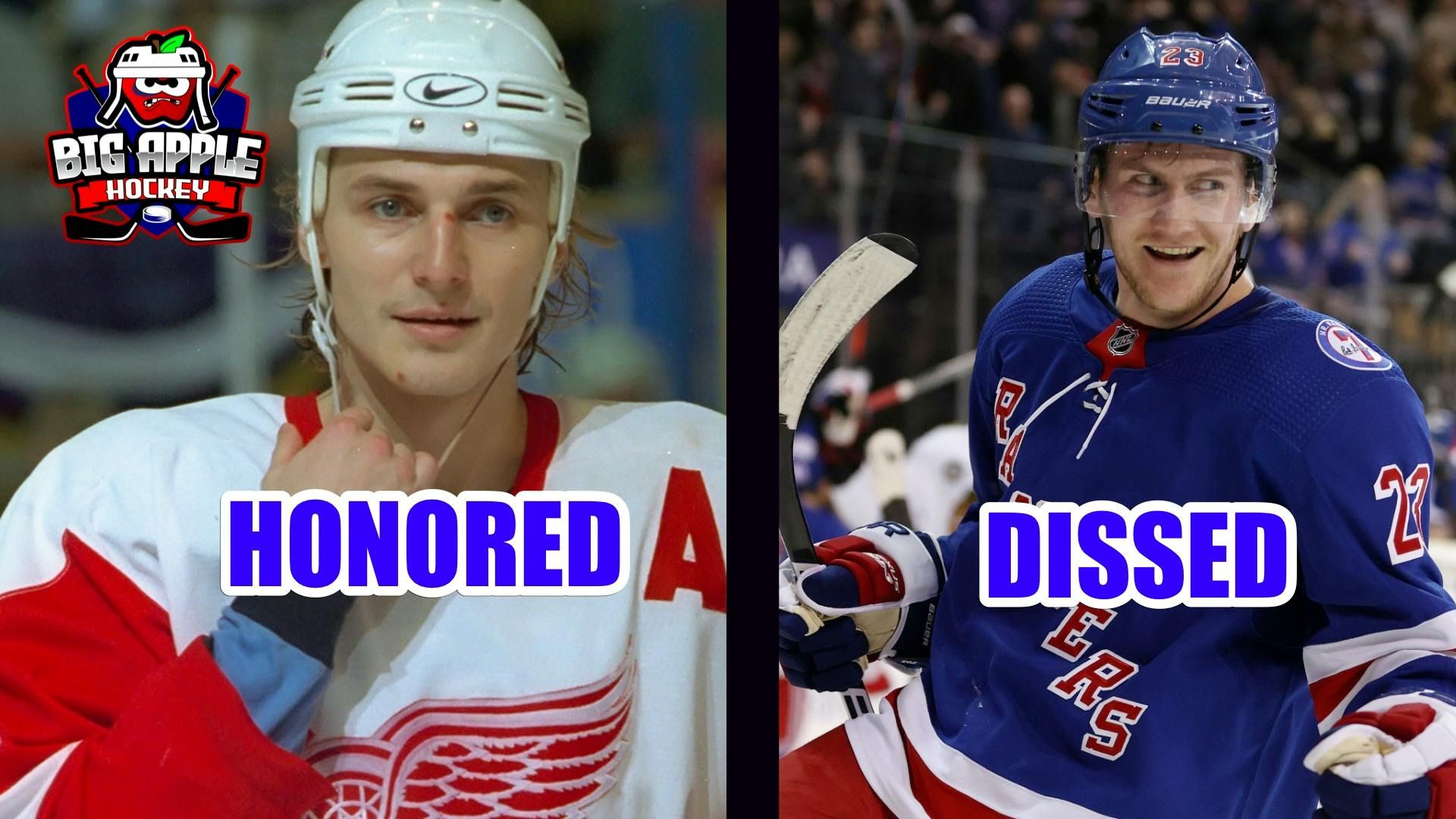 Wings FINALLY Honor Sergei Fedorov | NHL Network BURIES Adam Fox episode artwork