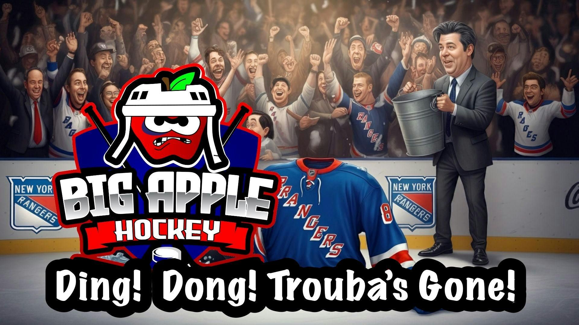 New York Rangers Waive Jacob Trouba! Trade Pending? episode artwork