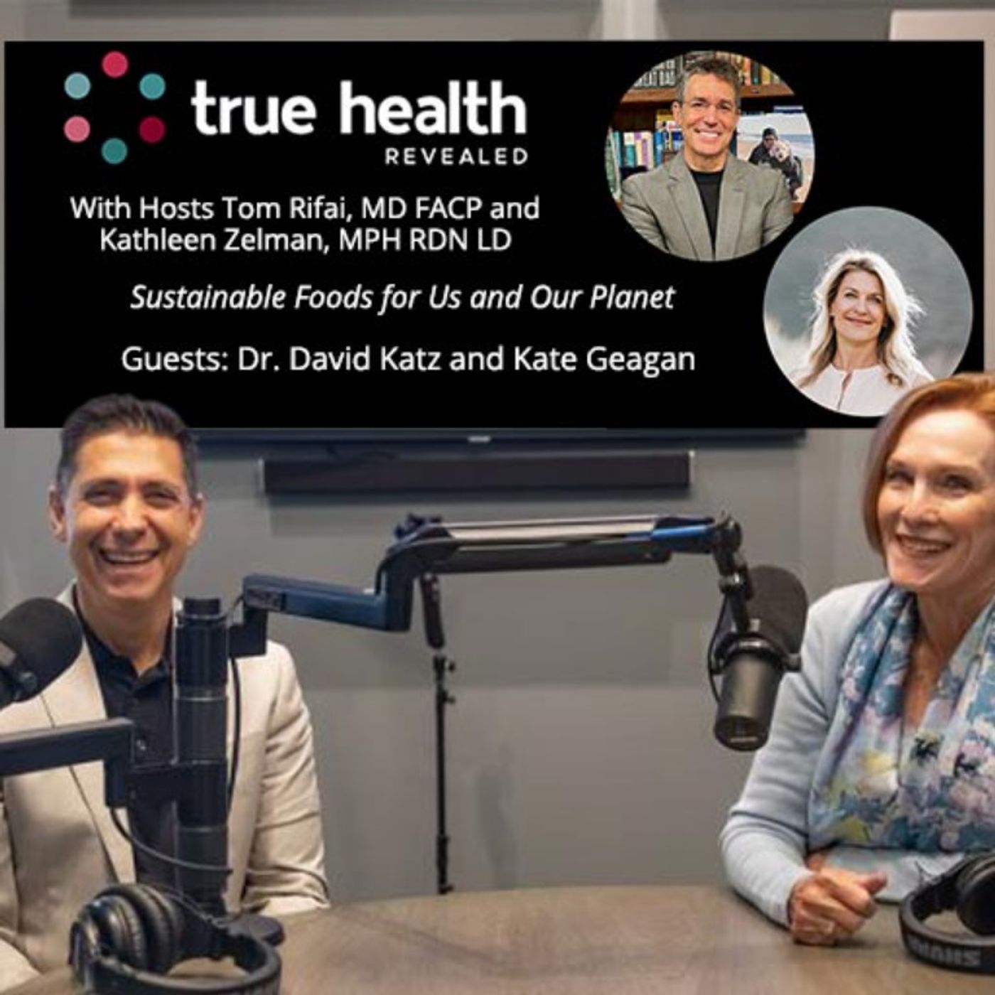 Sustainable Foods for Us and Our Planet