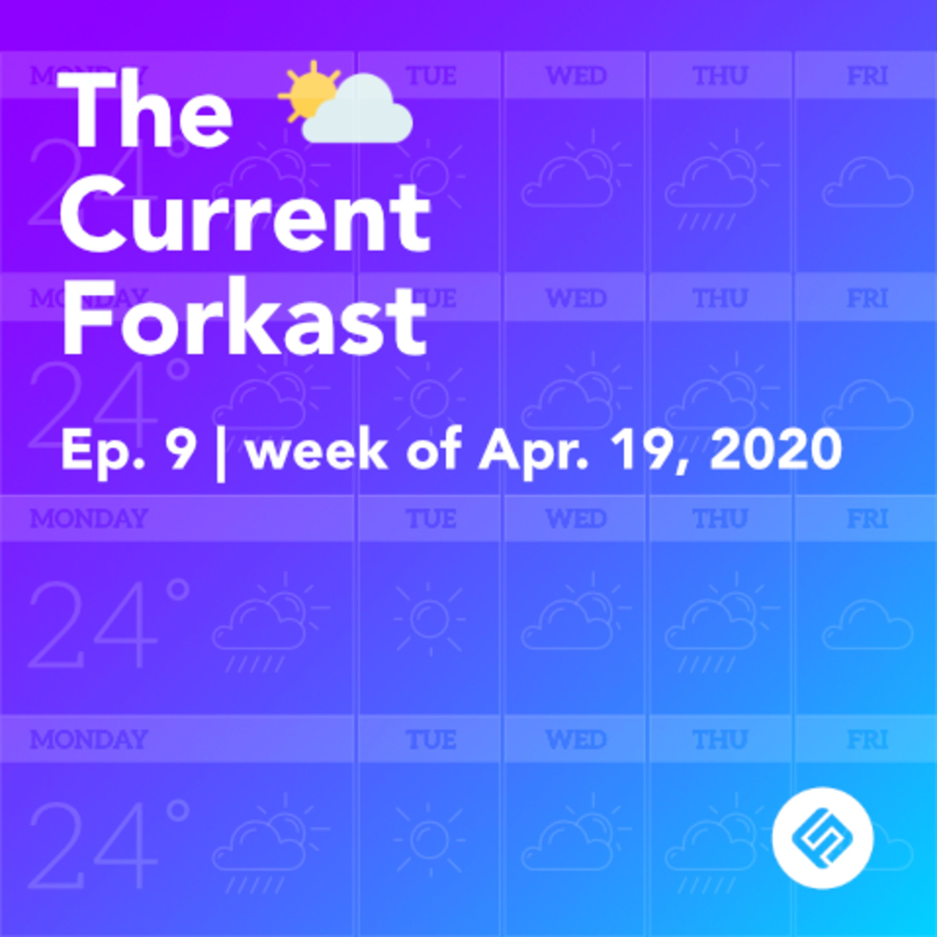 Current Forkast #09: U.S.' new ‘digital dollar.’ China's Blockchain Service Network. Libra's pivot.