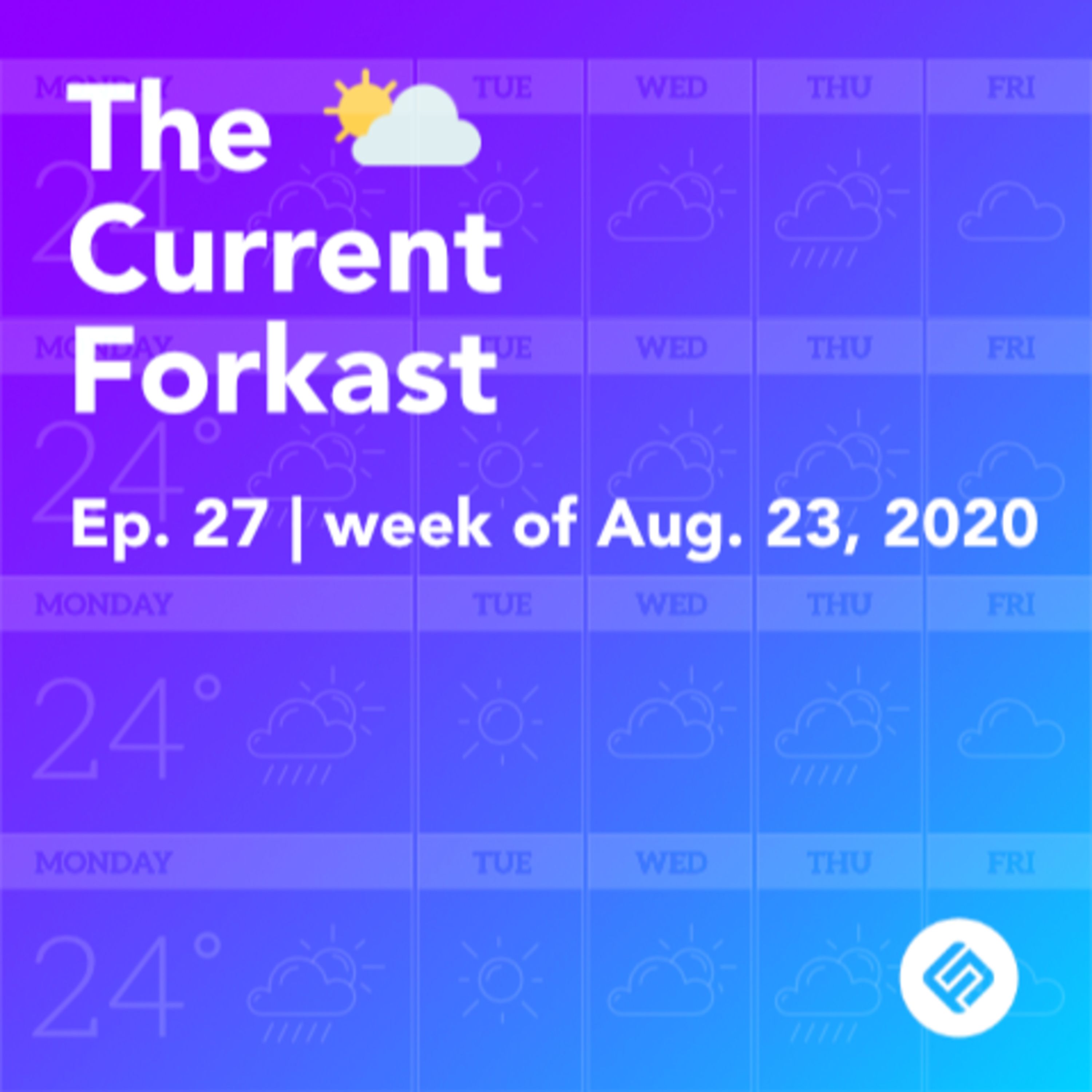 Current Forkast #27: YFI soars past bitcoin. ConsenSys acquires JPMorgan’s Quorum blockchain project. OMG Network integrates Tether transfers.