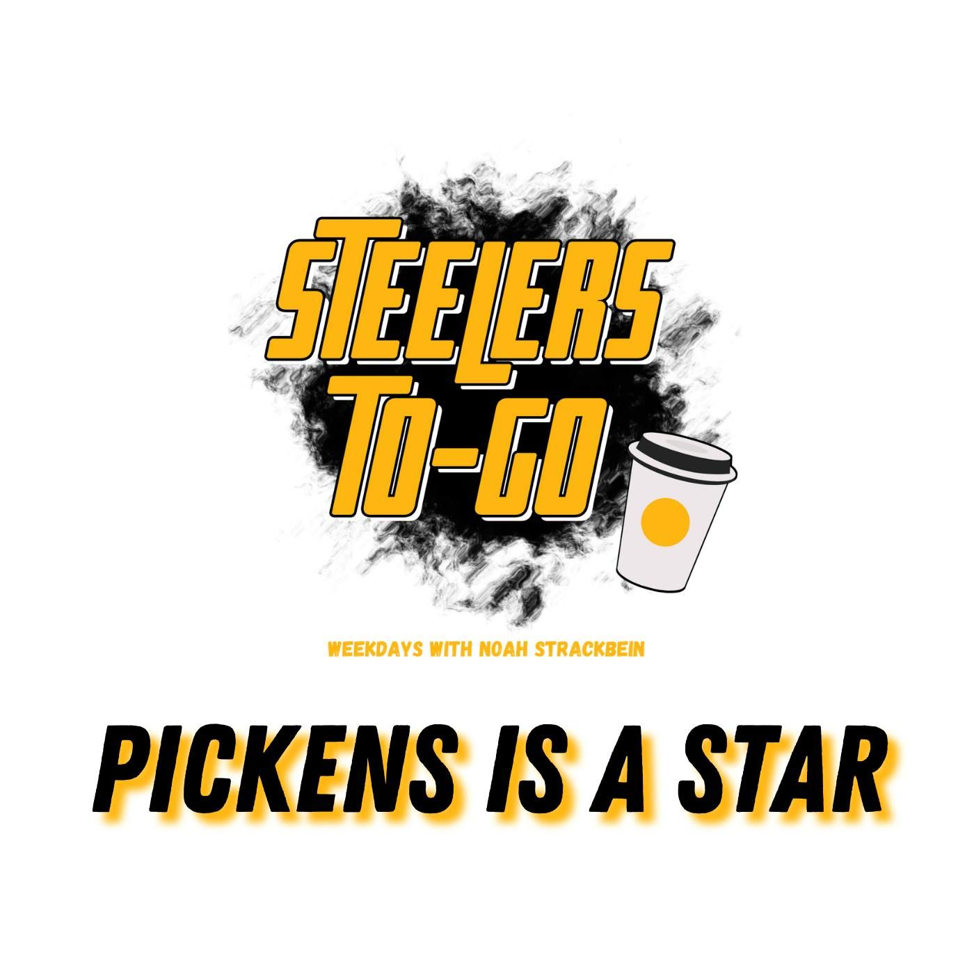 George Pickens is Already a Star