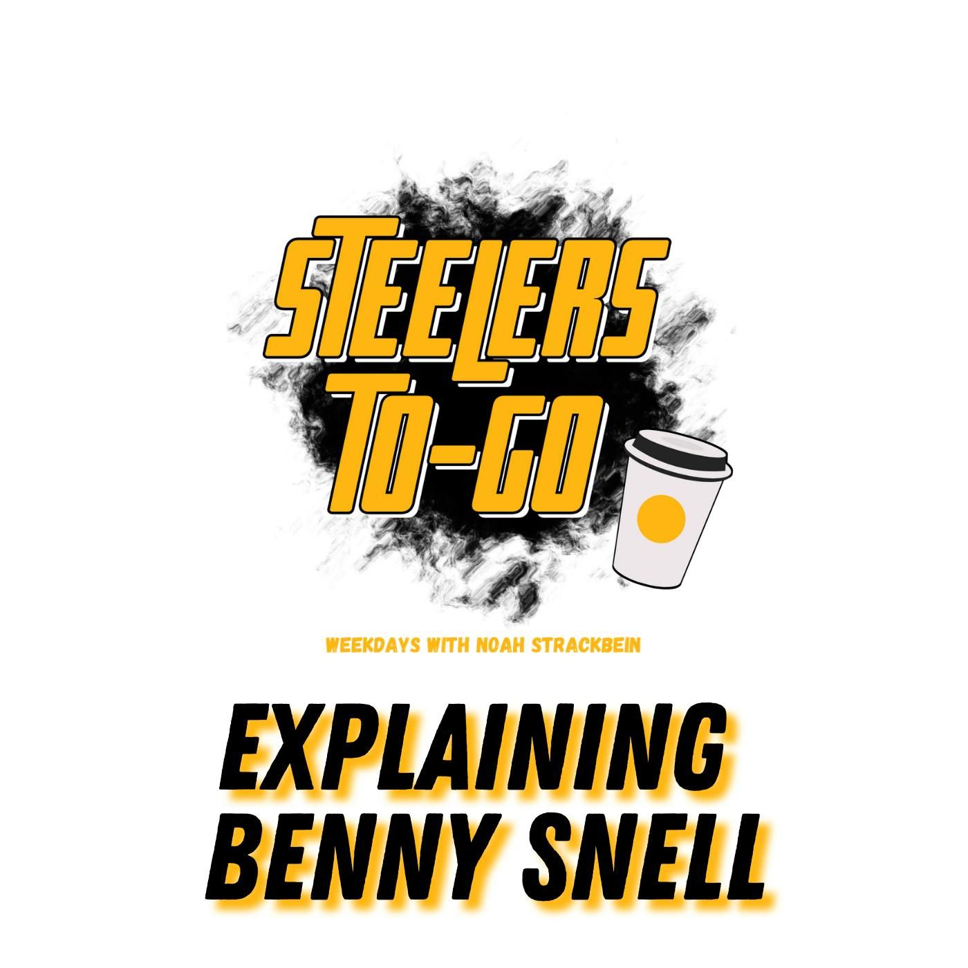 Steelers To-Go: Explaining Why Benny Snell is Valuable