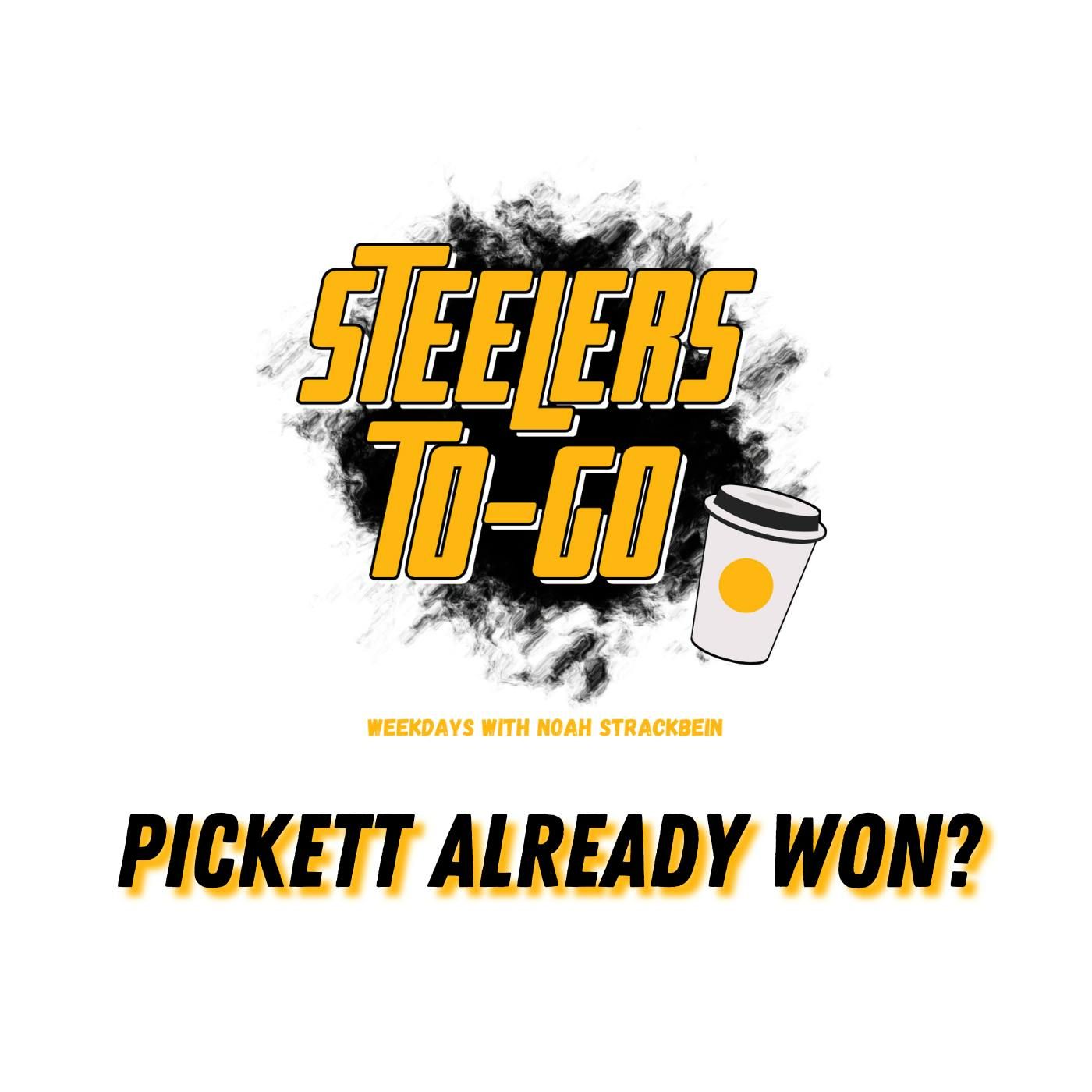 Everyone Believe Kenny Pickett Will Win Steelers QB Job