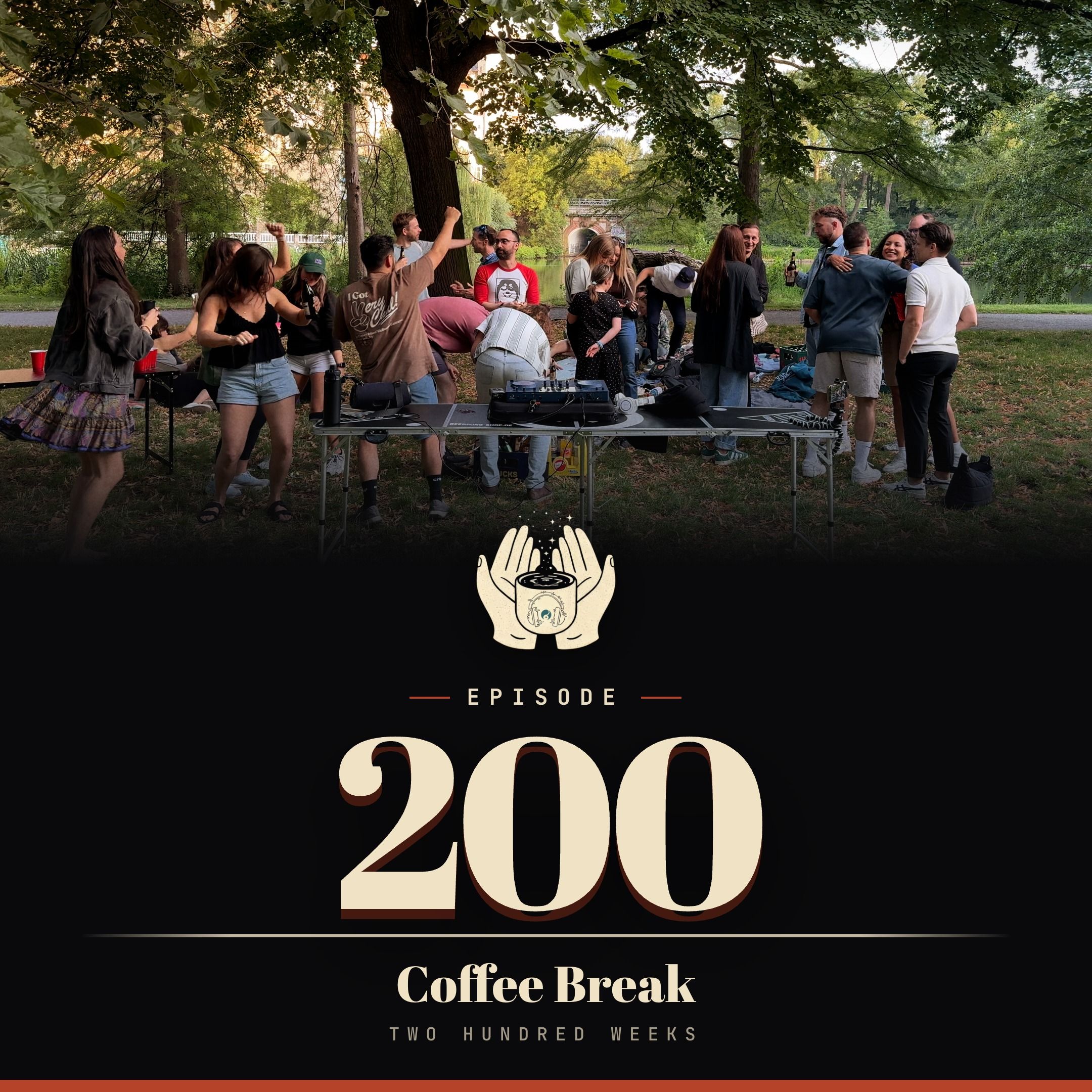 Coffee Break 200 episode artwork