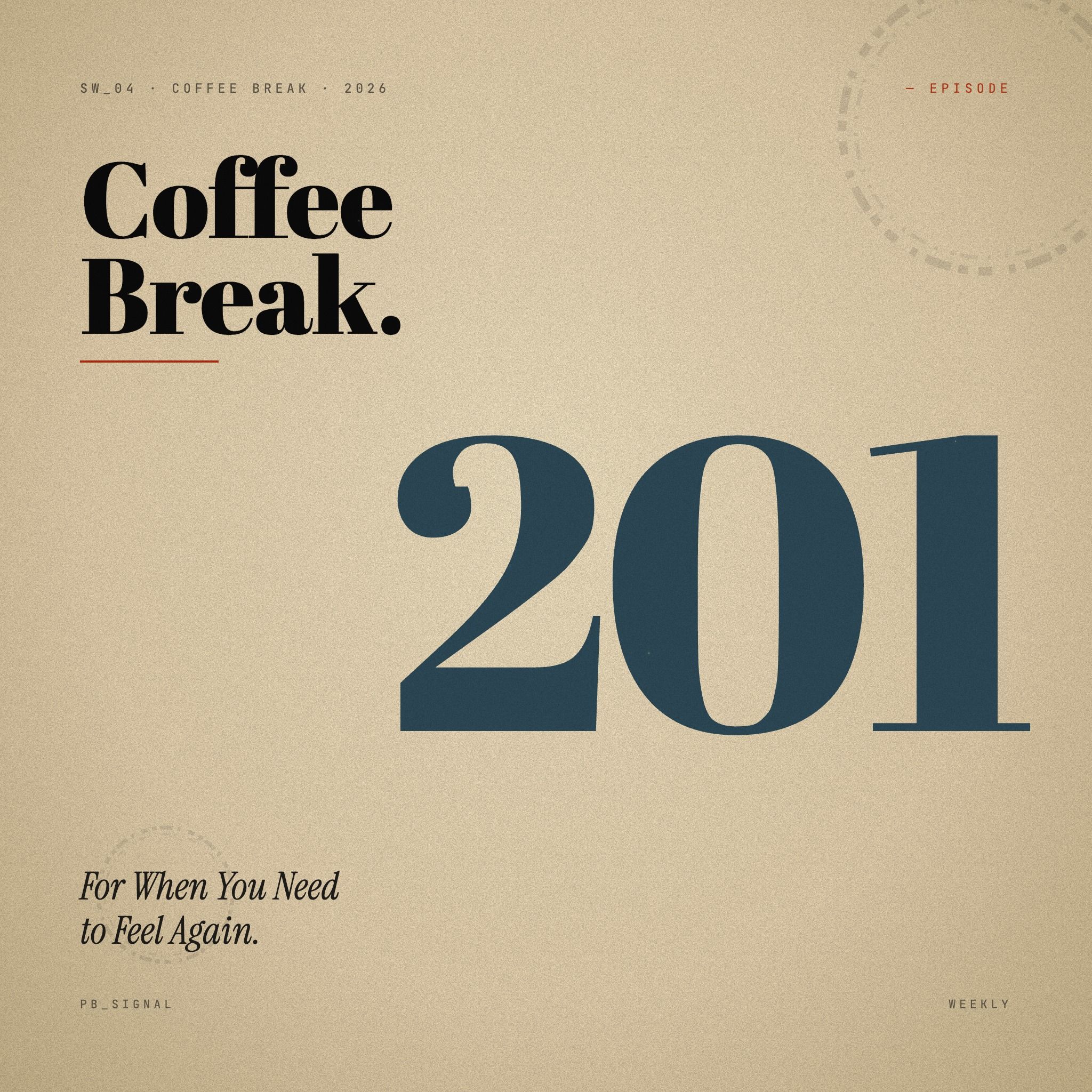 Coffee Break 201 episode artwork