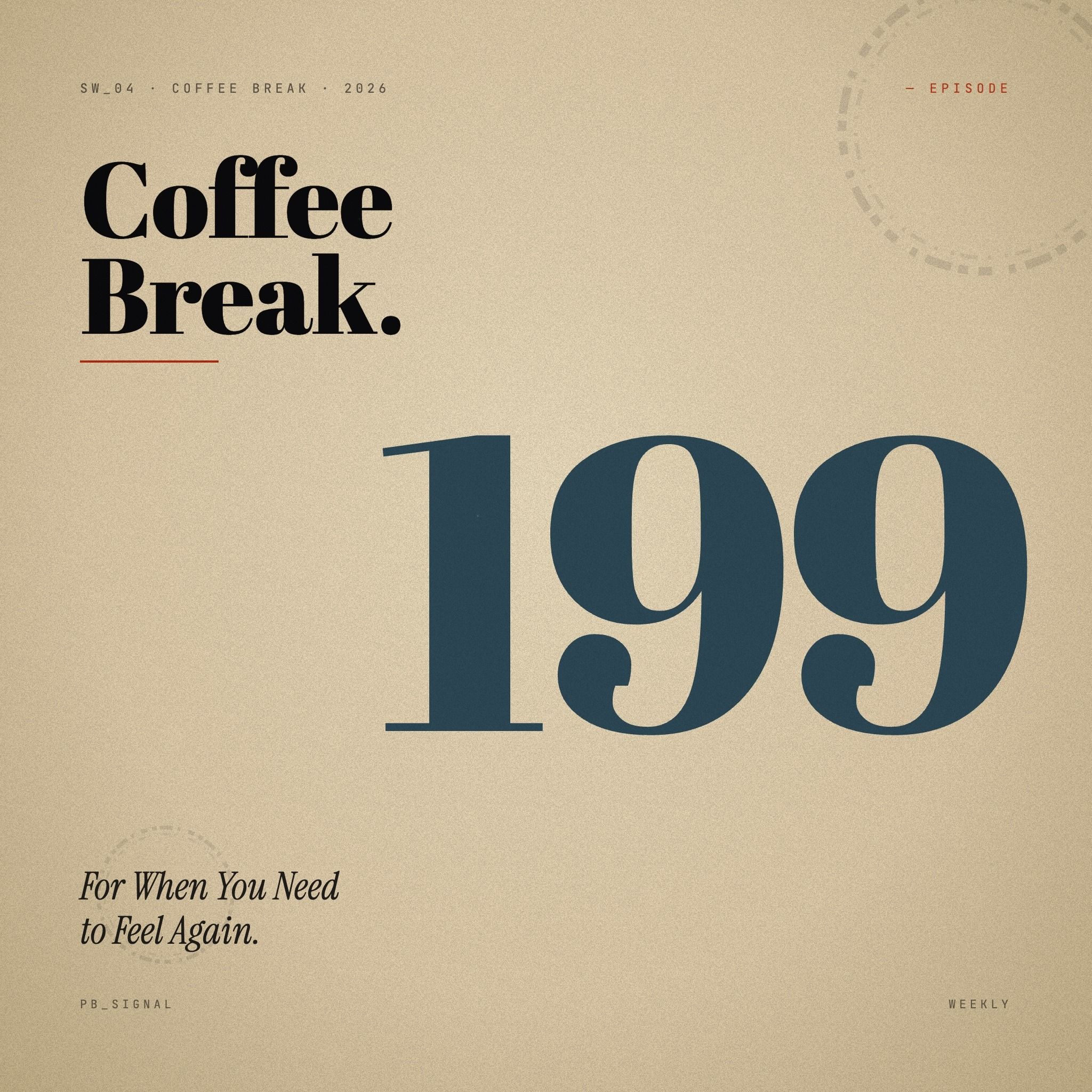 Coffee Break 199 episode artwork