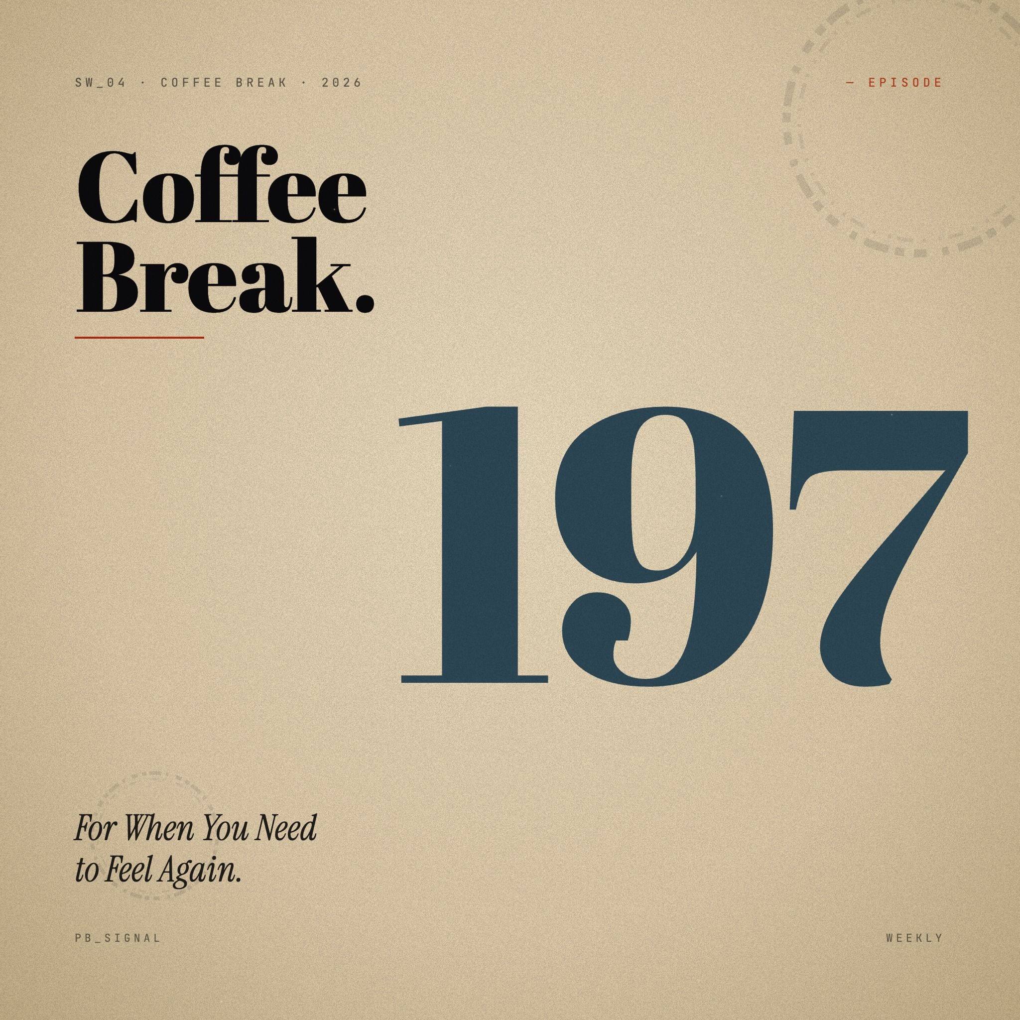 Coffee Break 197 episode artwork