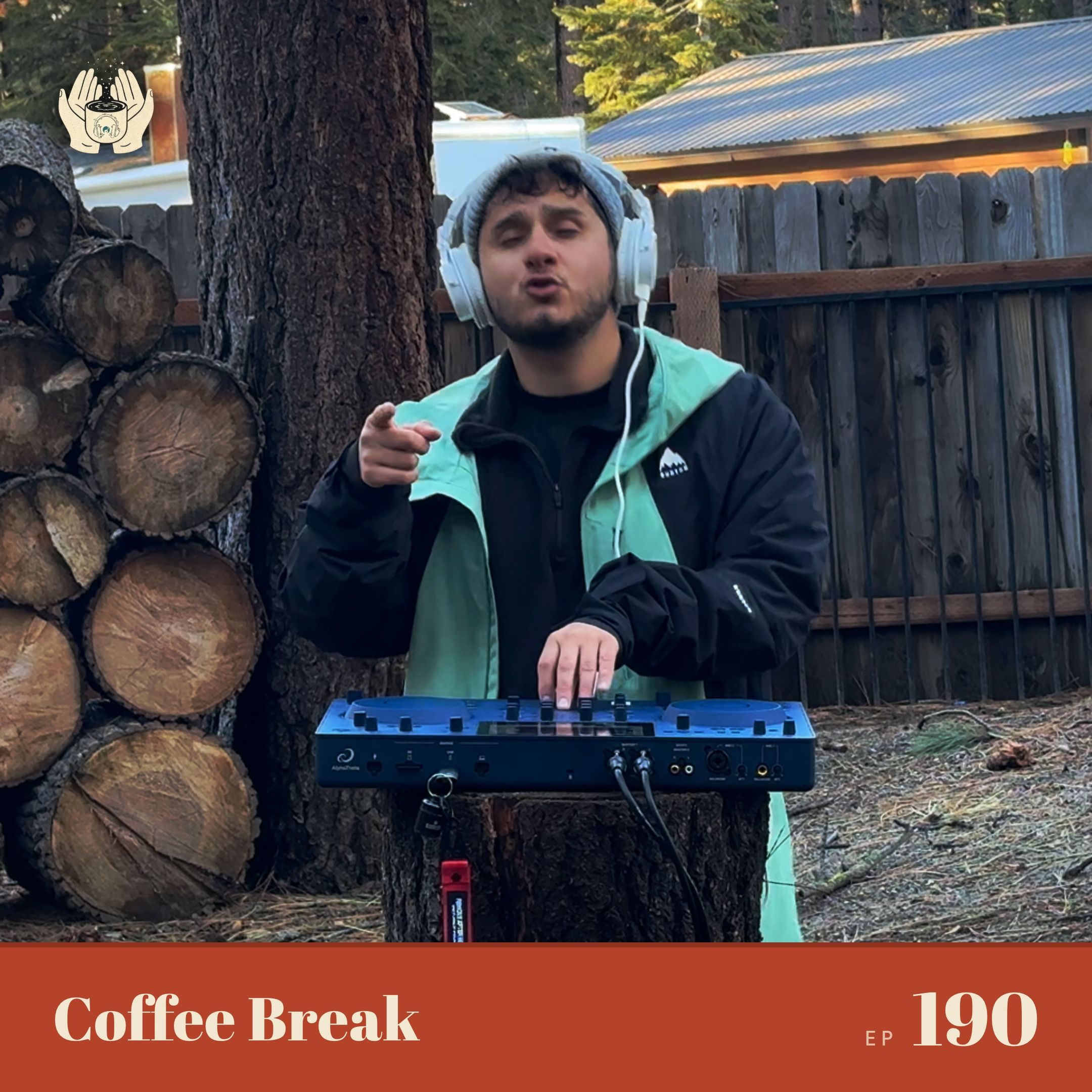 Coffee Break 190 - Lake Tahoe, CA episode artwork