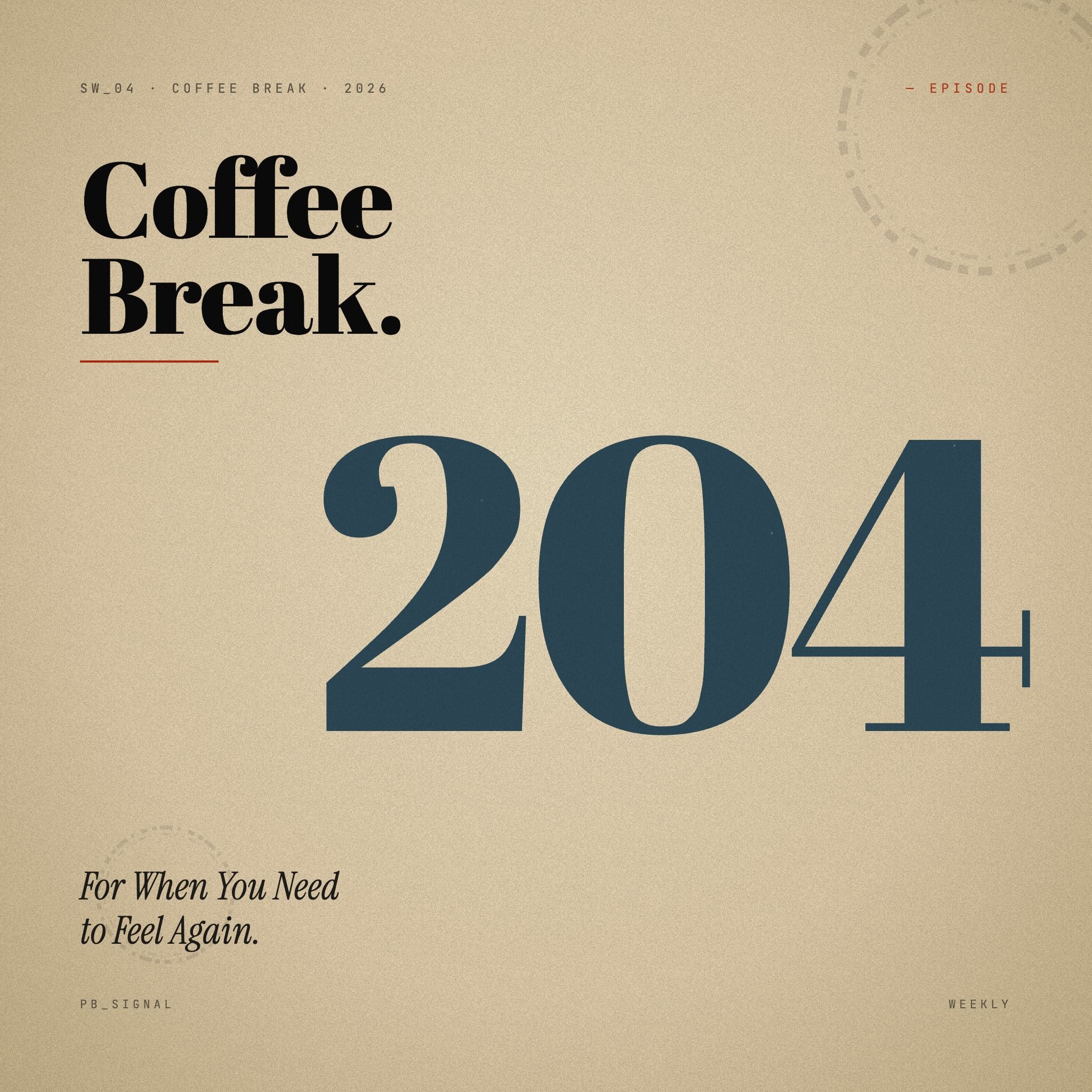 Coffee Break 204 episode artwork