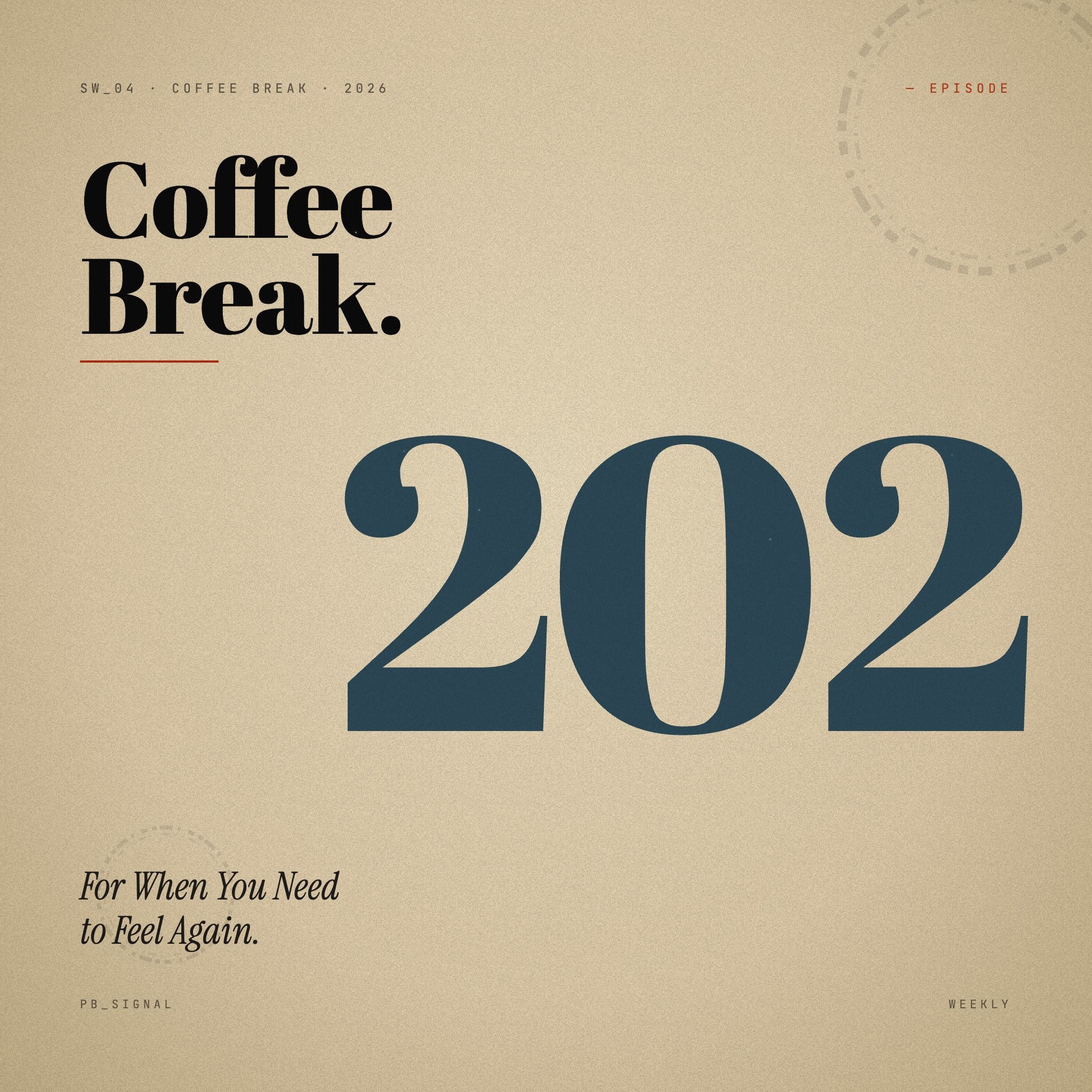 Coffee Break 202 episode artwork