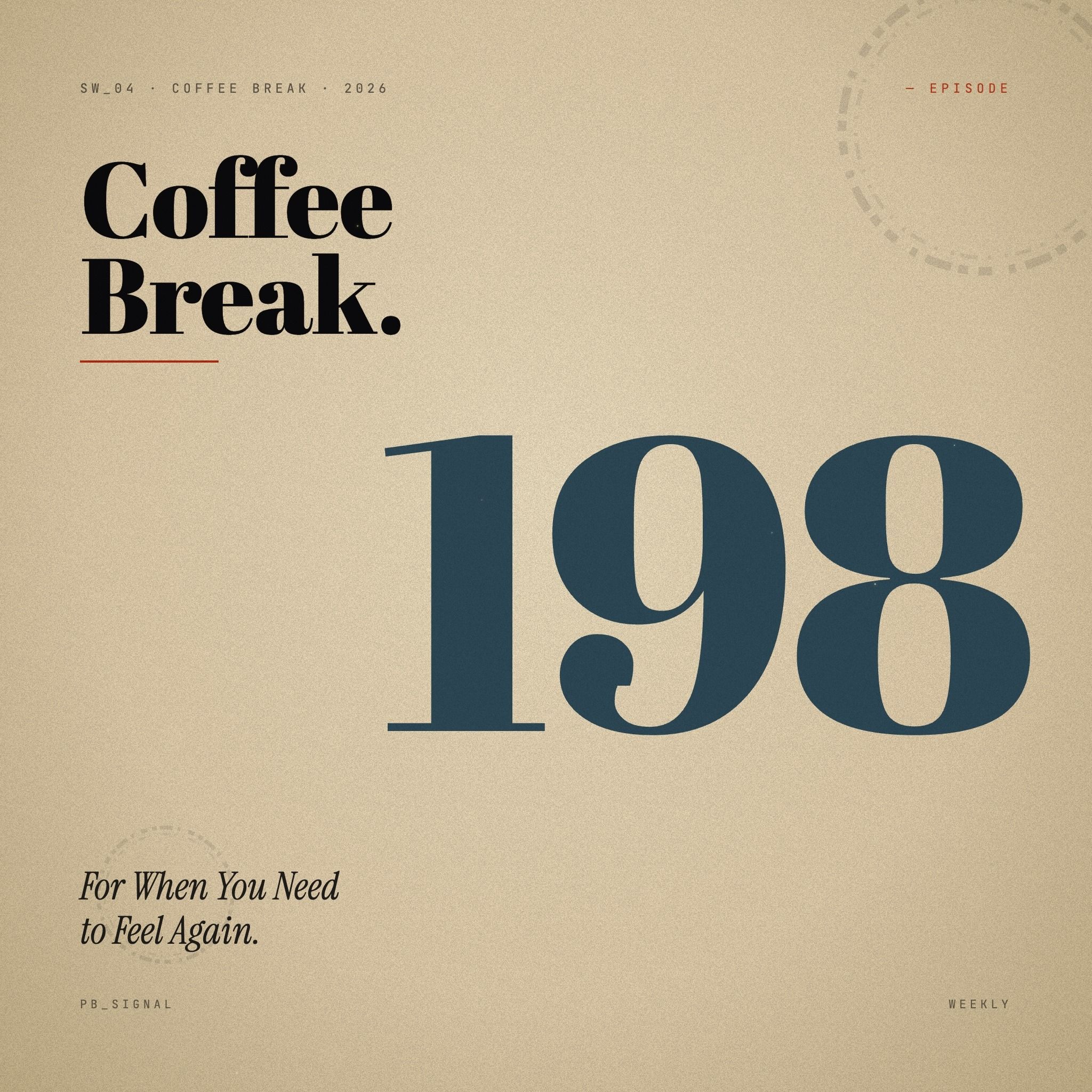 Coffee Break 198 episode artwork