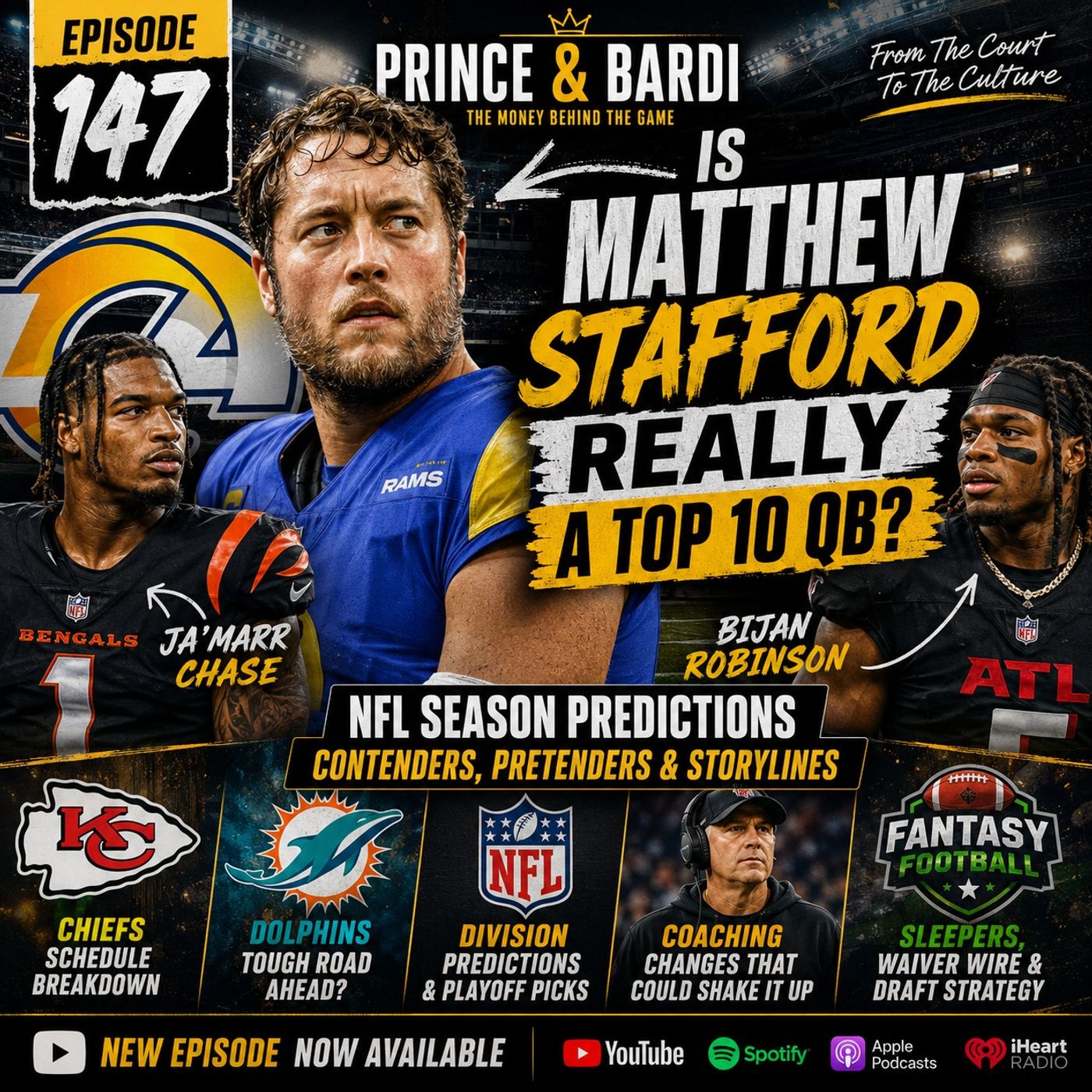 EP. 147 | Who Runs the NFL This Year? Contenders, Breakouts & Fantasy Picks