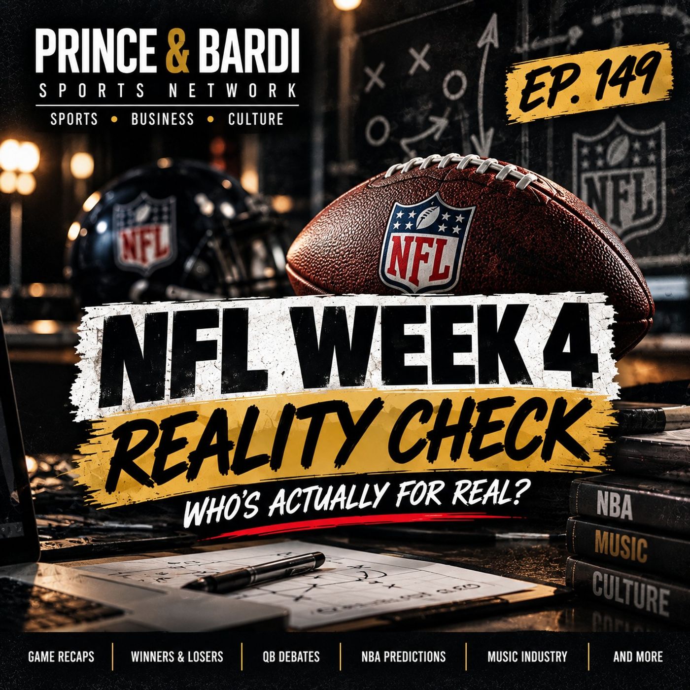 NFL Reality Check: Who’s For Real? + NBA Predictions | Ep. 149