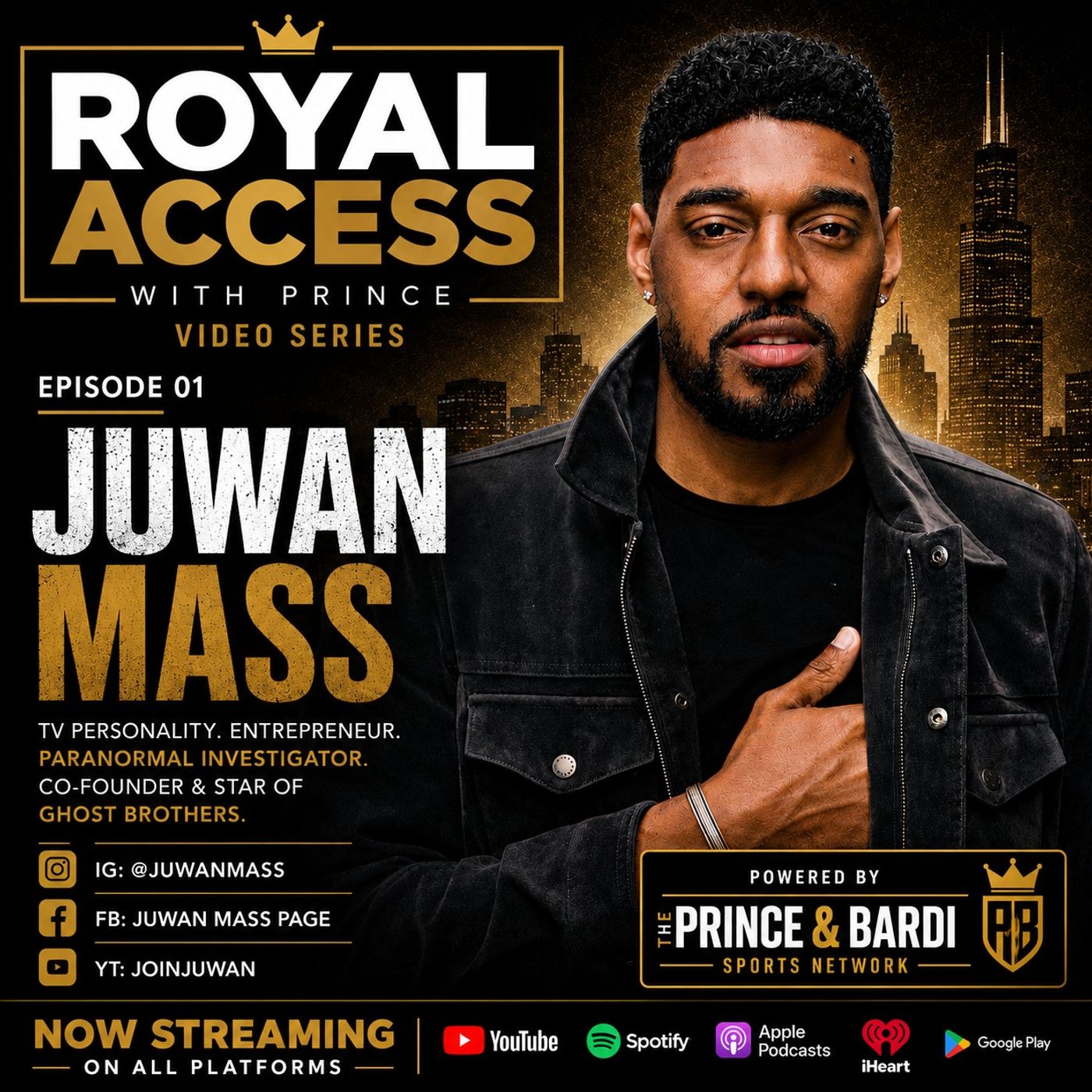 A Conversation with Juwan Mass | Ghost Brothers, Chicago, and Building an Authentic Brand episode artwork