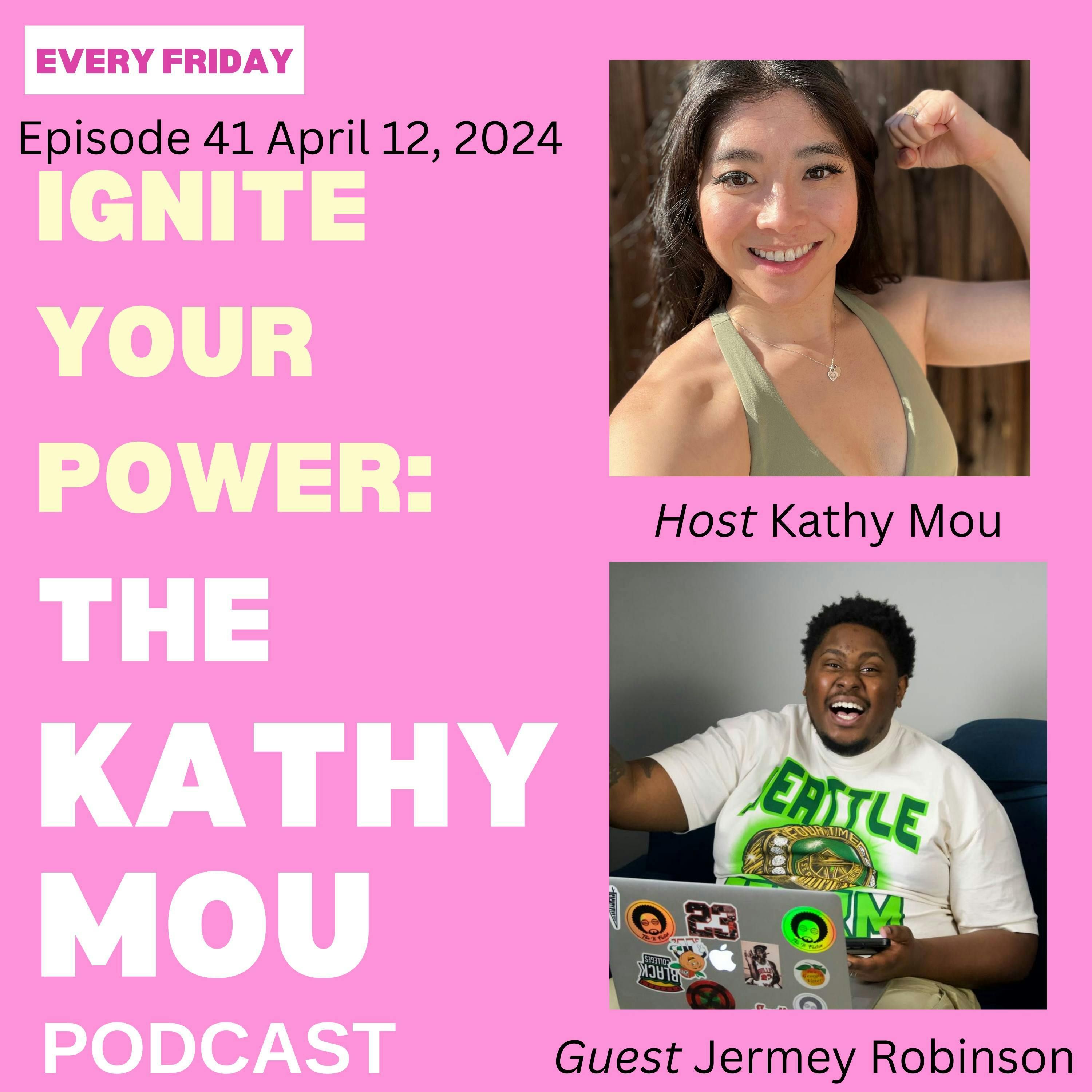 Living Our Life Purpose with Jermey Robinson episode artwork