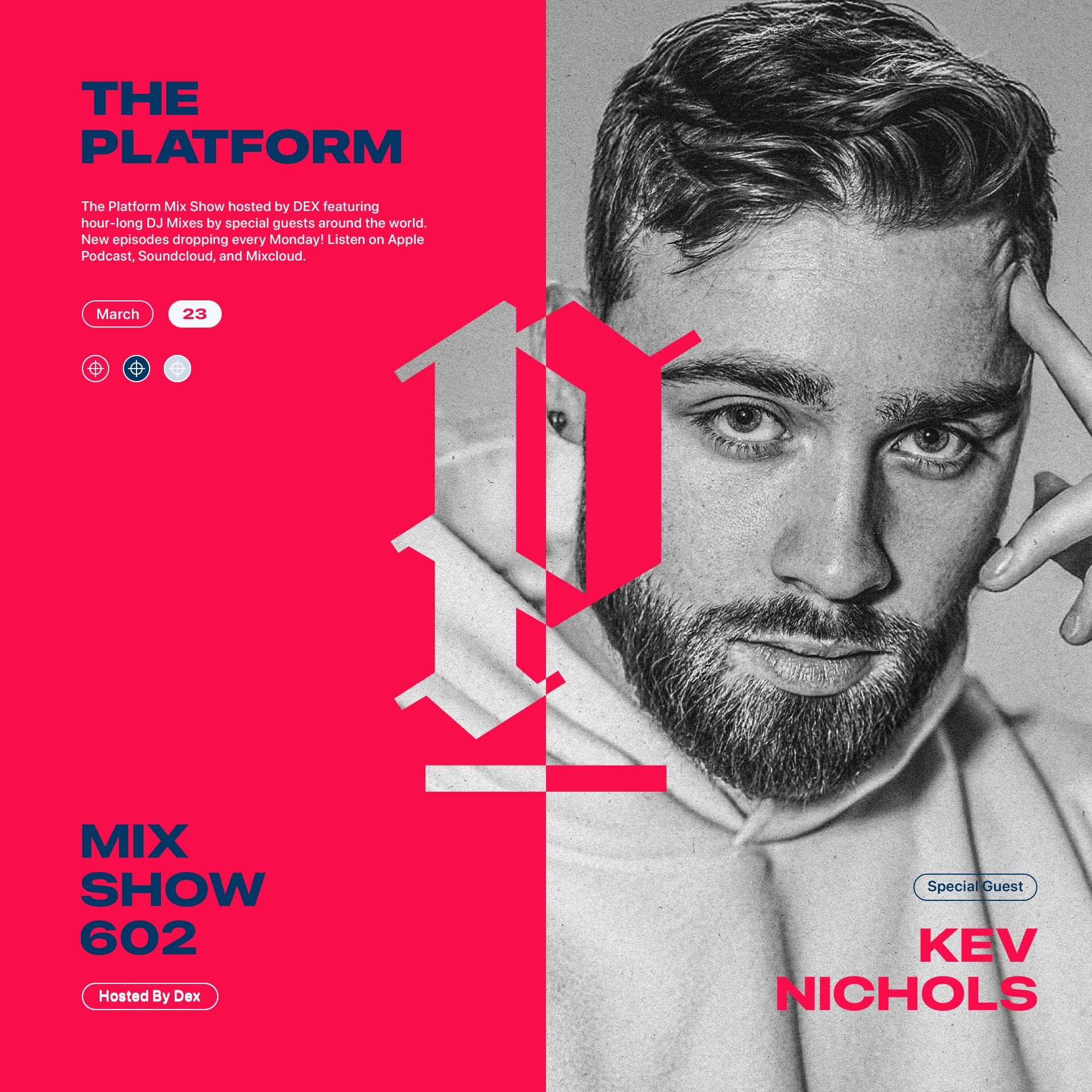 The Platform 602 Feat. Kev Nichols @kevnichols__ episode artwork