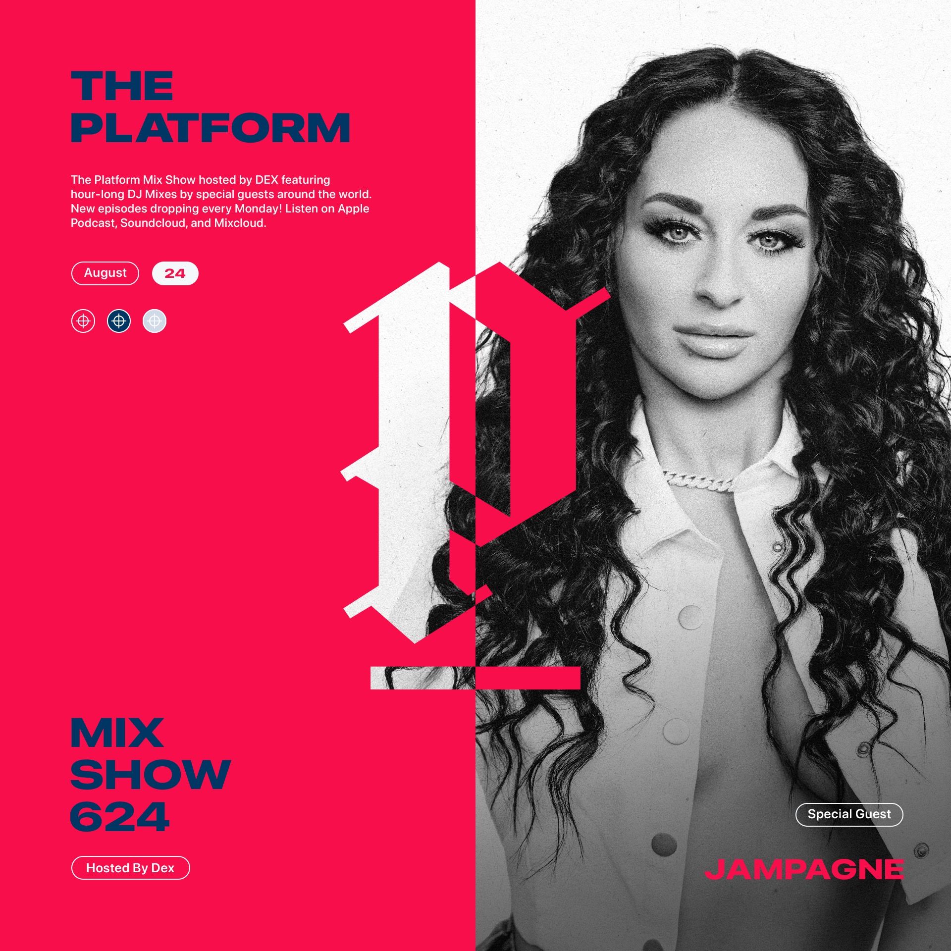 The Platform 624 Feat. Jampagne @jampagnemusic episode artwork