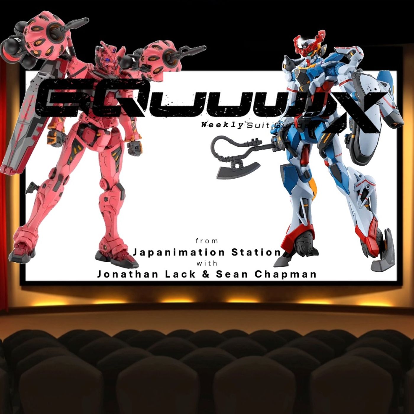 Weekly Suit Gundam #63 – Mobile Suit Gundam GQuuuuuuX Review & Analysis