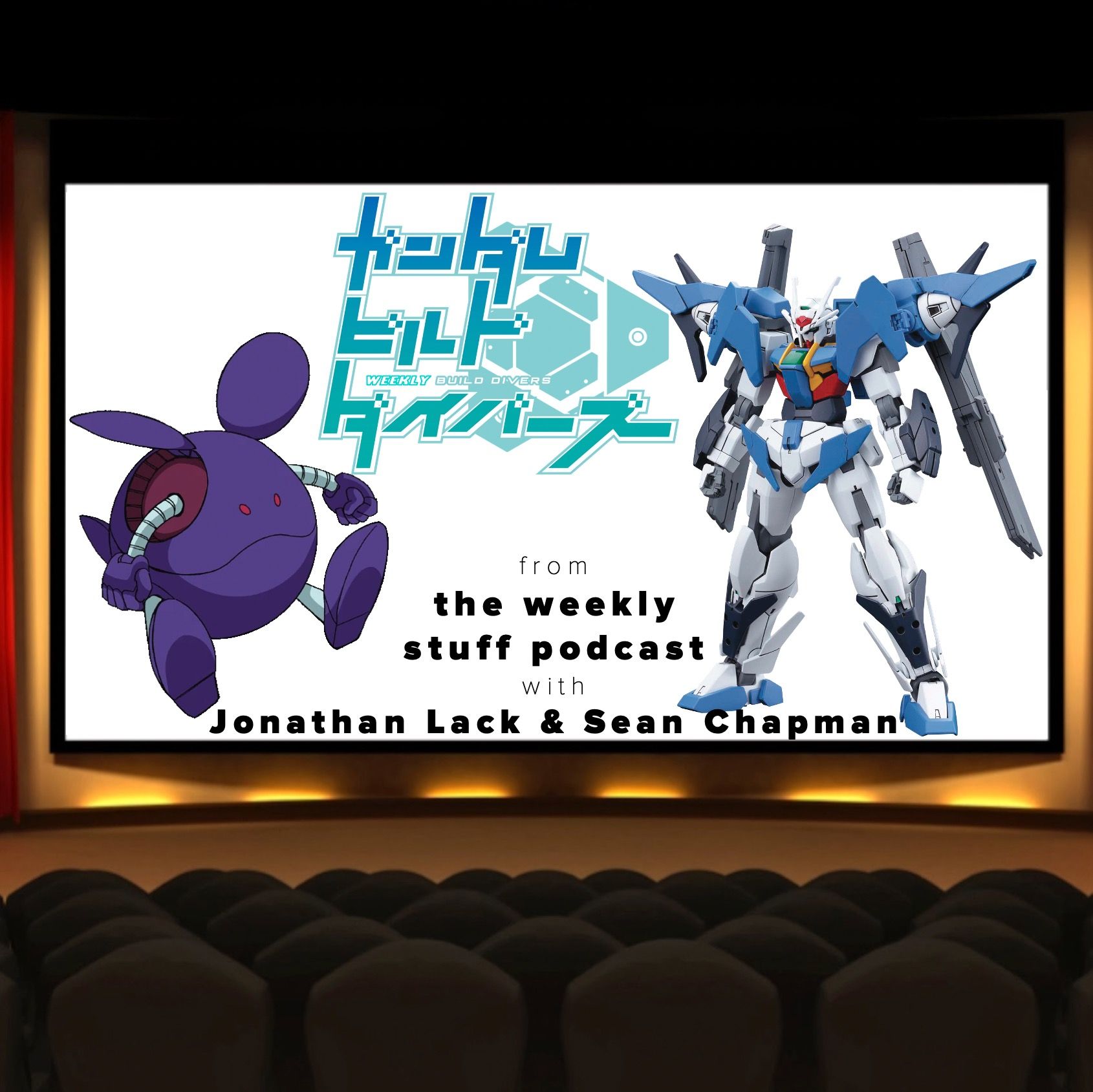 The Weekly Stuff #426 – Gundam Build Divers Review & Discussion
