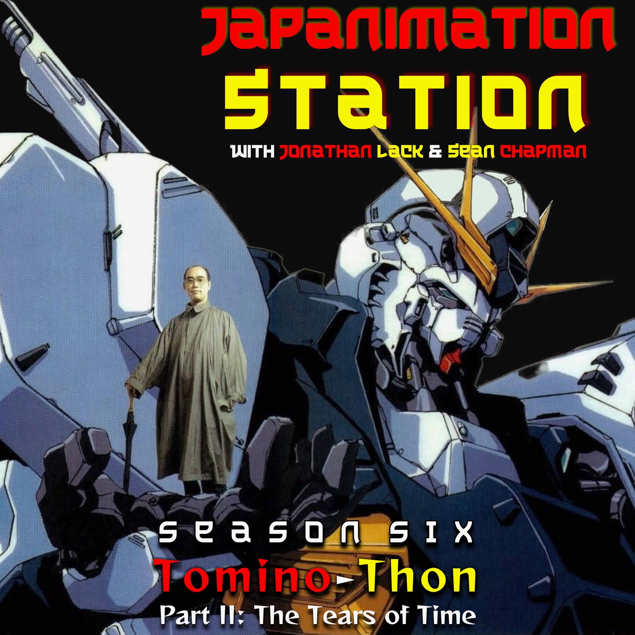 S6E14 - TOMINO-THON Returns! Mobile Suit ZETA GUNDAM Part 1 – Seeing the Tears of Time episode artwork