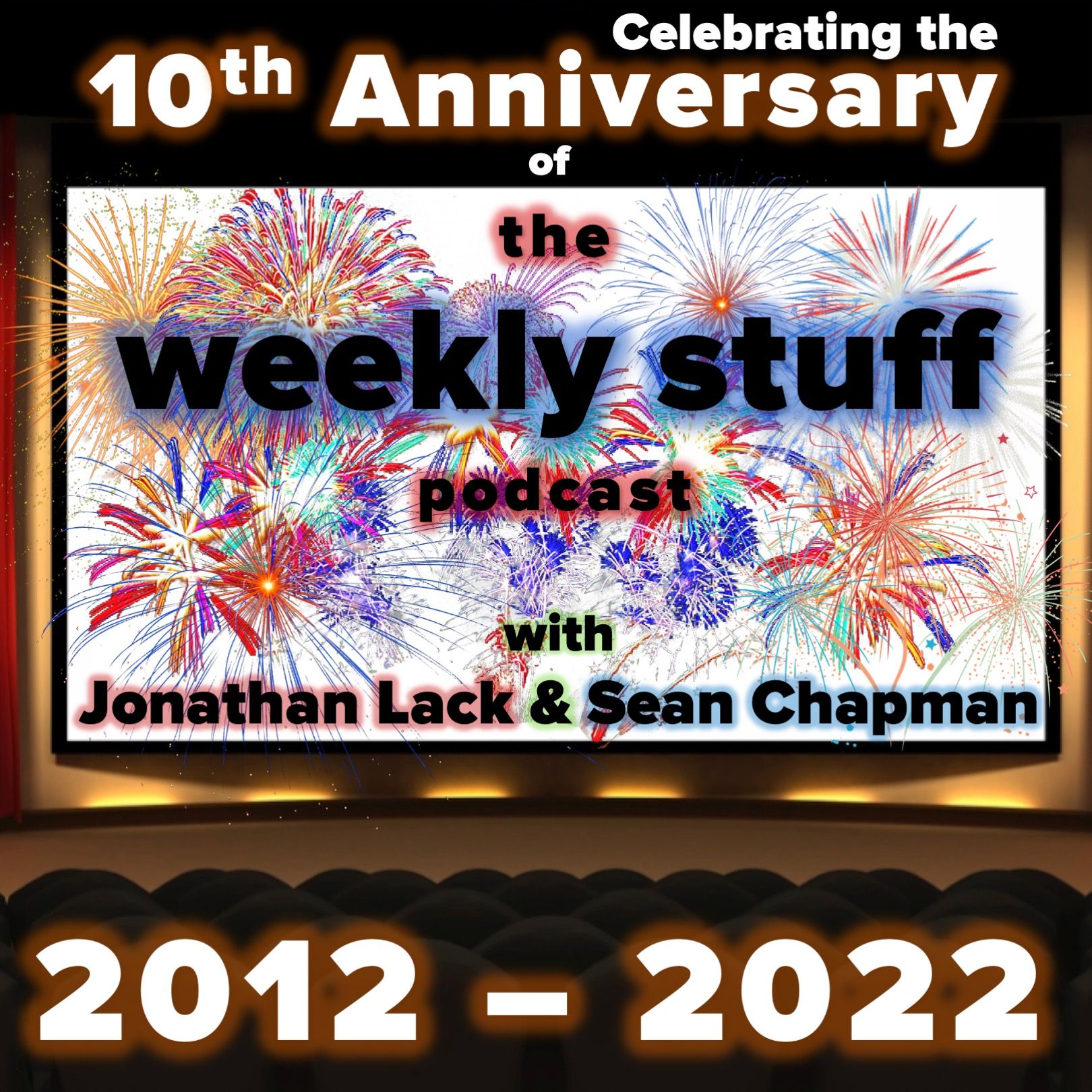 The Weekly Stuff #432 – 10 FOR 10: The Weekly Stuff Podcast 10th Anniversary Spectacular!