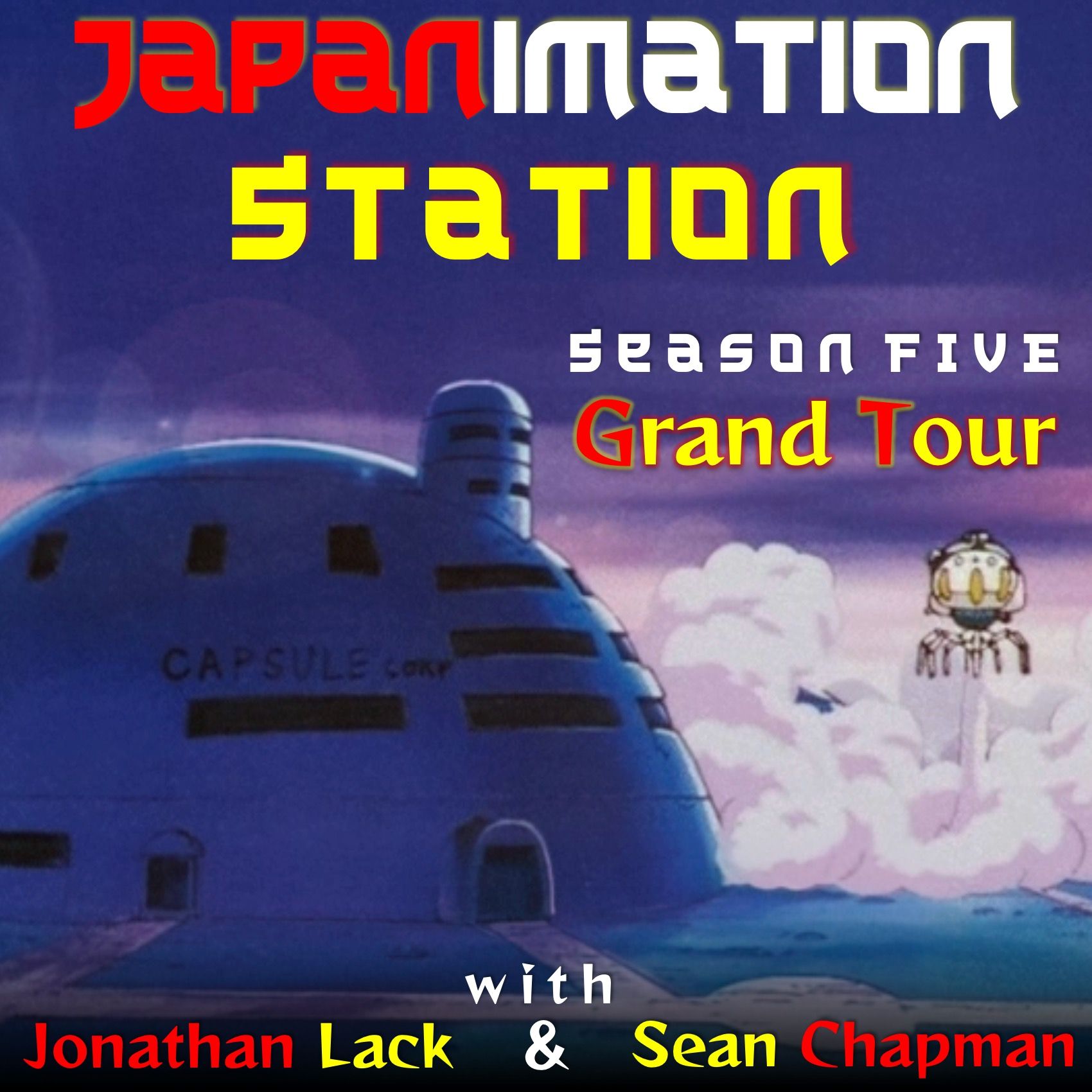 Japanimation Station Season 5 - Grand Tour!