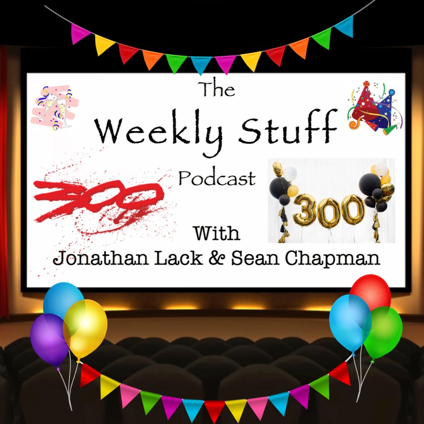 The Weekly Stuff #300 – Our Top 10 Favorite TV Shows of All Time, Part 1